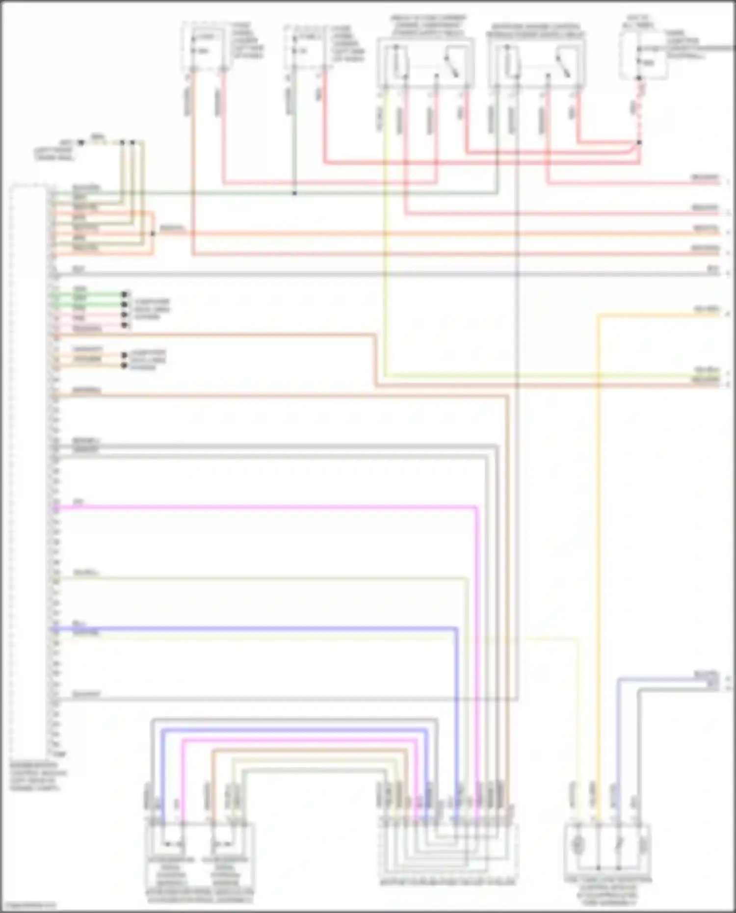 Q8 Audi I facelift (2023-2024): Wiring diagram engine performance 3.0l turbo hybrid (1 of 13)