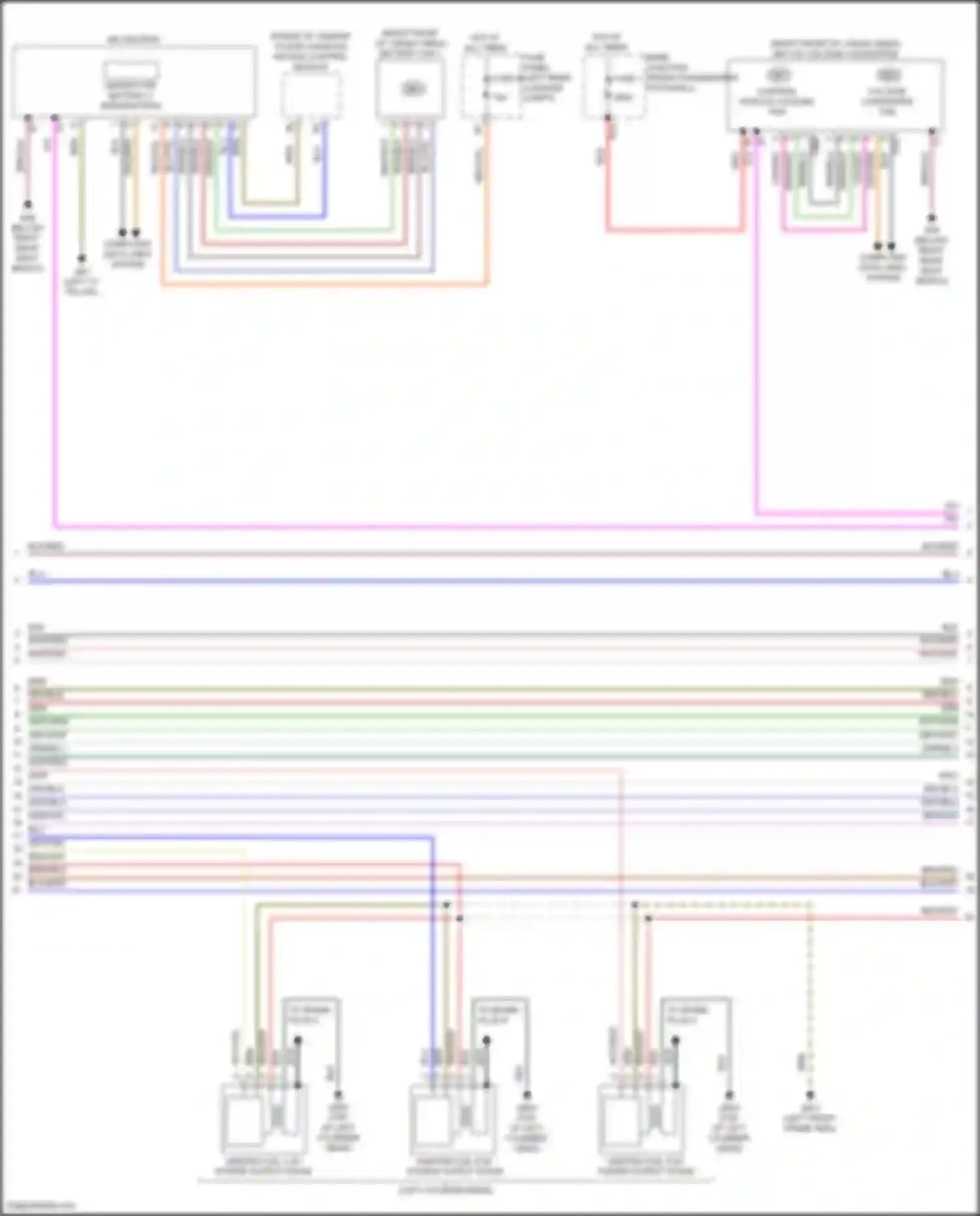 Q8 Audi I facelift (2023-2024): Wiring diagram engine performance 3.0l turbo hybrid (10 of 13)