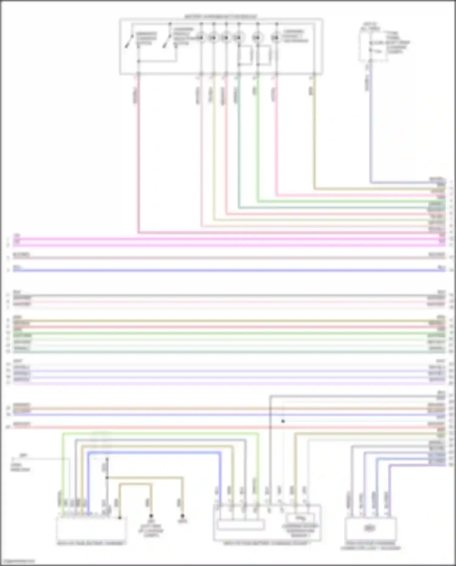 Q8 Audi I facelift (2023-2024): Wiring diagram engine performance 3.0l turbo hybrid (11 of 13)