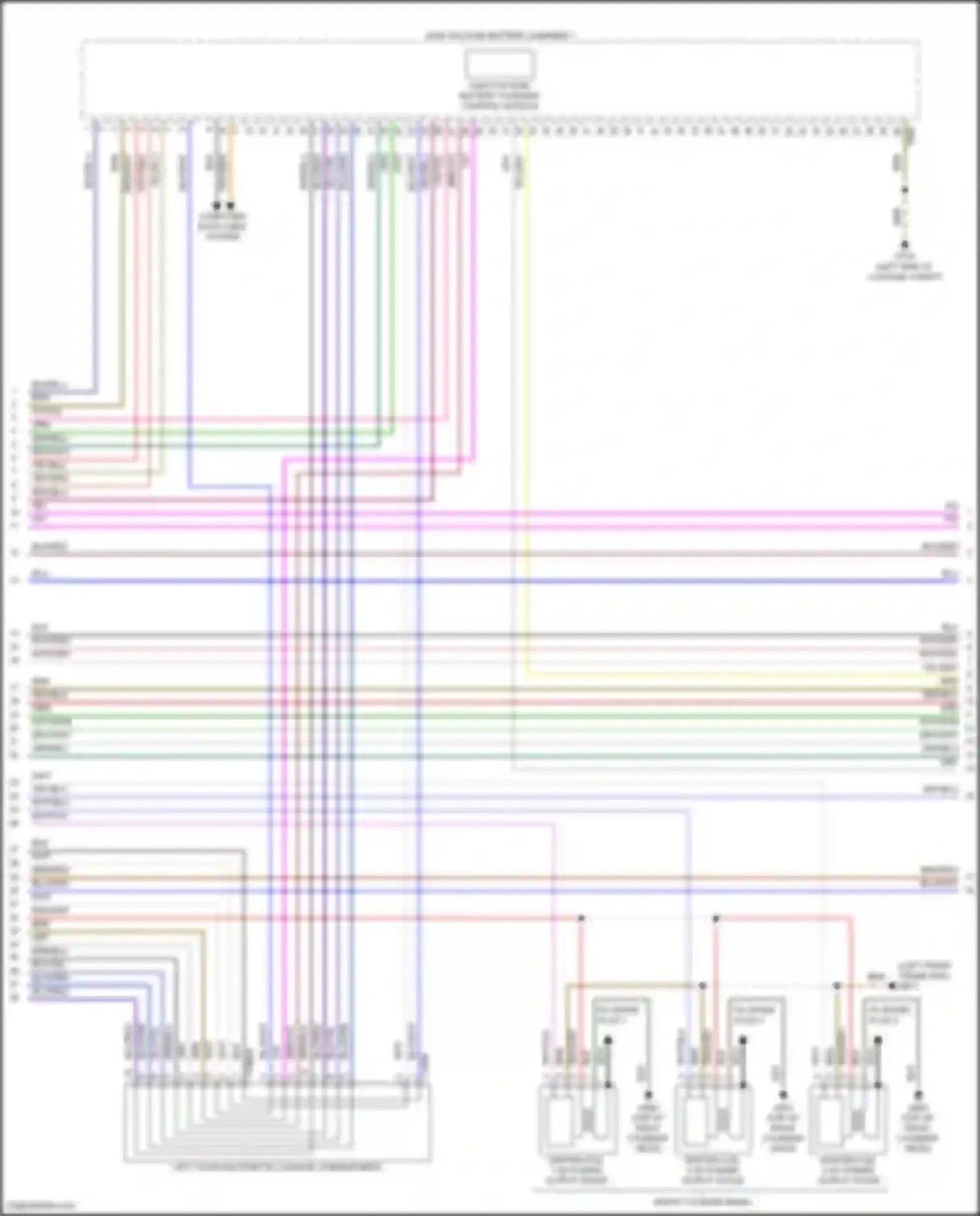 Q8 Audi I facelift (2023-2024): Wiring diagram engine performance 3.0l turbo hybrid (12 of 13)