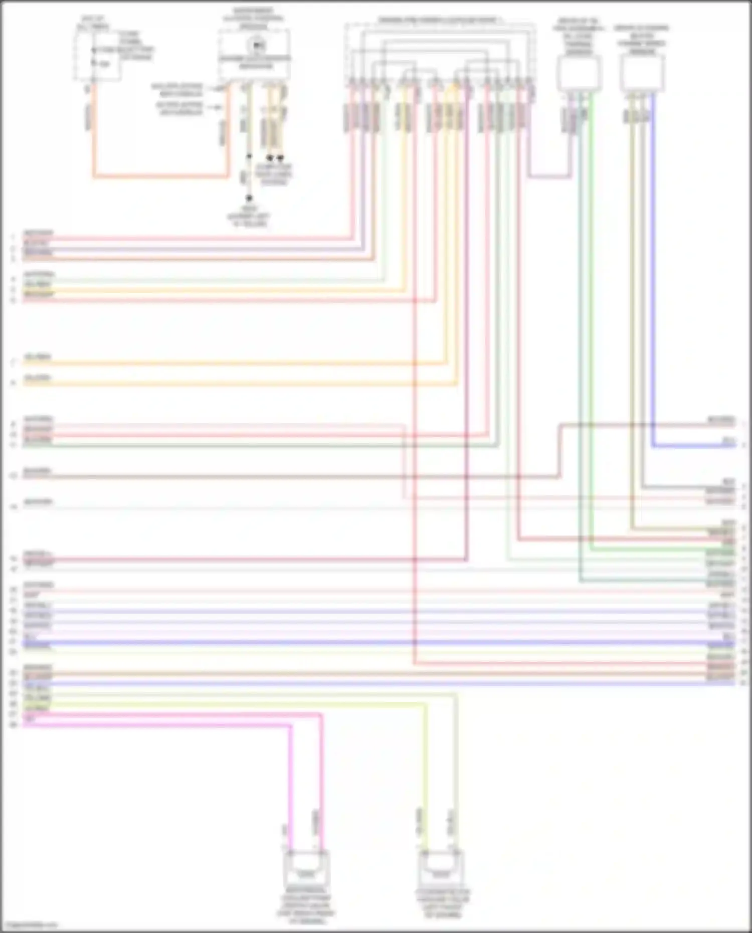 Q8 Audi I facelift (2023-2024): Wiring diagram engine performance 3.0l turbo hybrid (9 of 13)