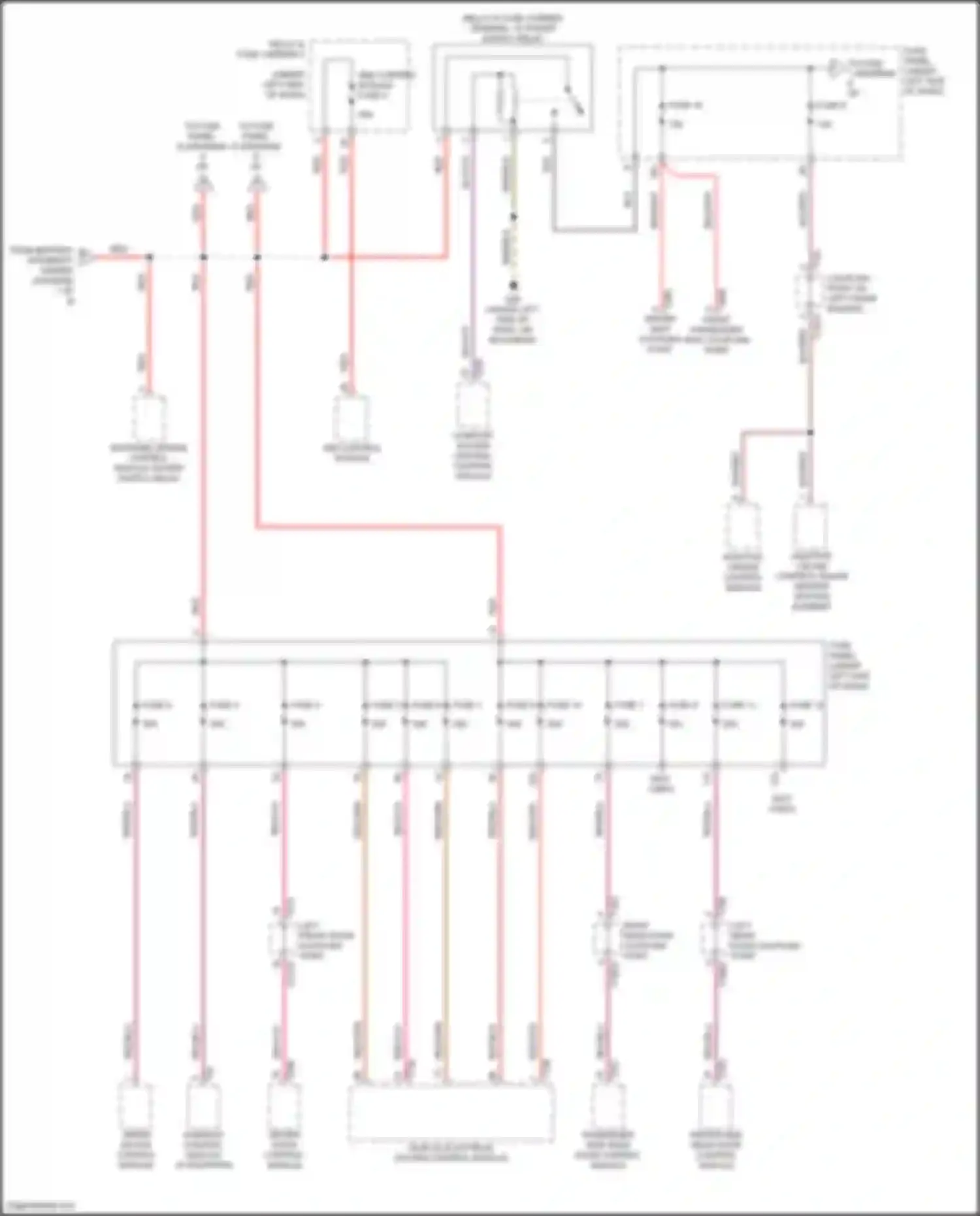 Q8 Audi I facelift (2023-2024): Power distribution circuit (7 of 9)