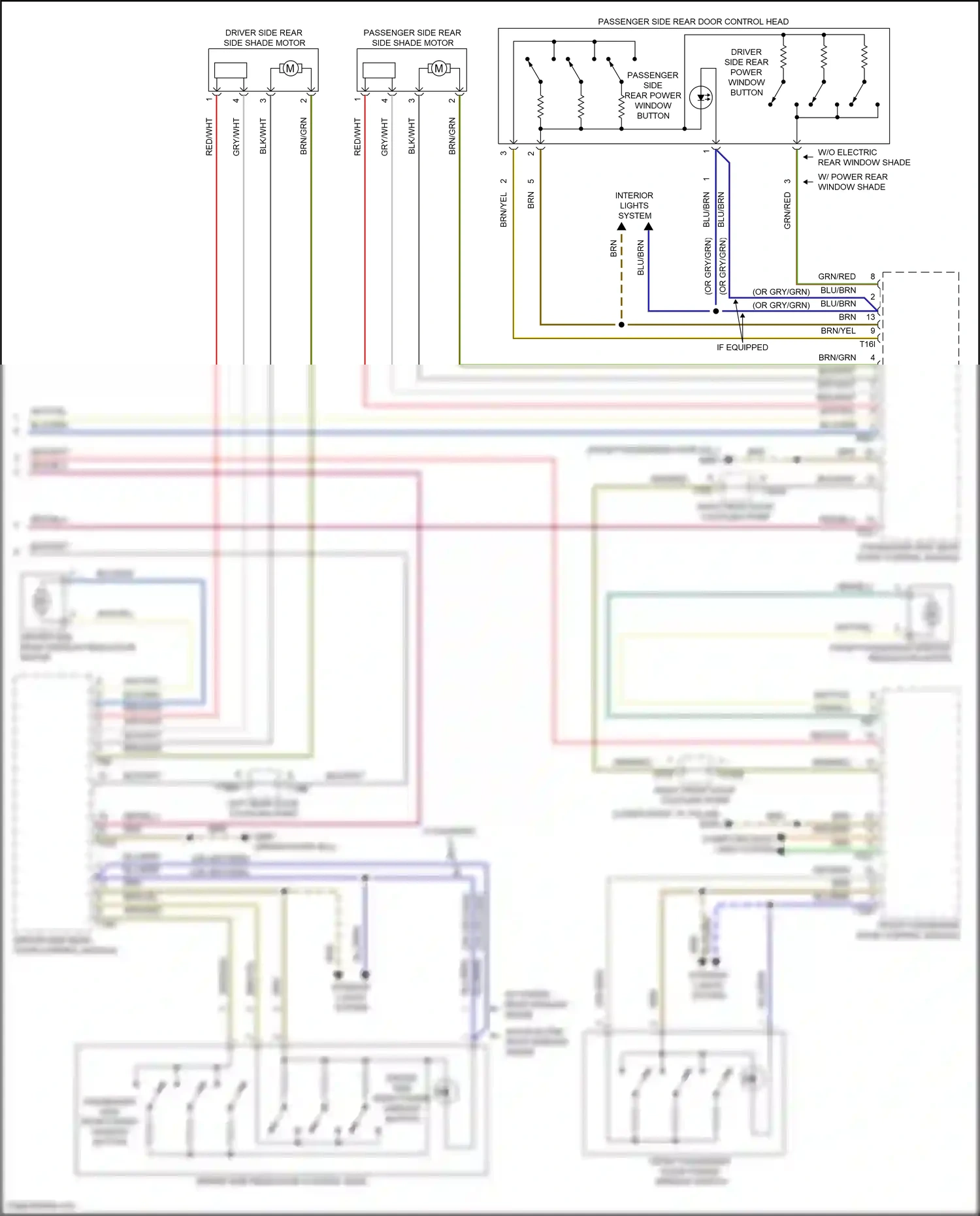 Audi Q8 I facelift (2023-2024) computer data lines system wiring diagram  (87 of 137)