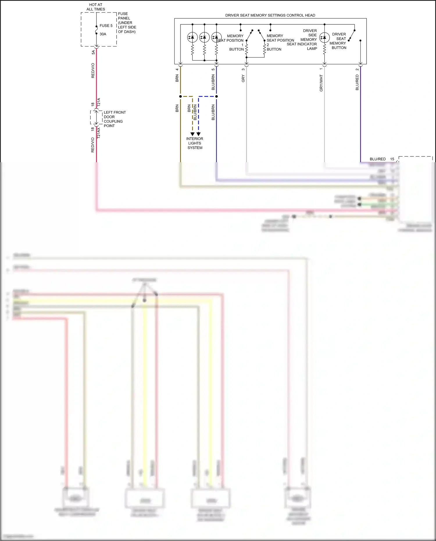 Audi Q8 I facelift (2023-2024) computer data lines system wiring diagram  (112 of 137)