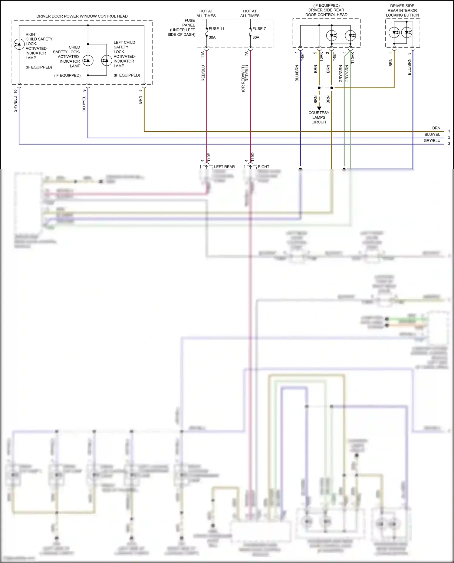 Audi Q8 I facelift (2023-2024) computer data lines system wiring diagram  (129 of 137)