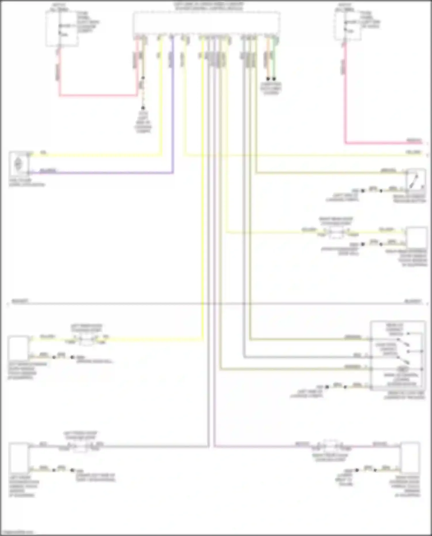 Q8 Audi I (2018-2023): Forced entry circuit (4 of 6)