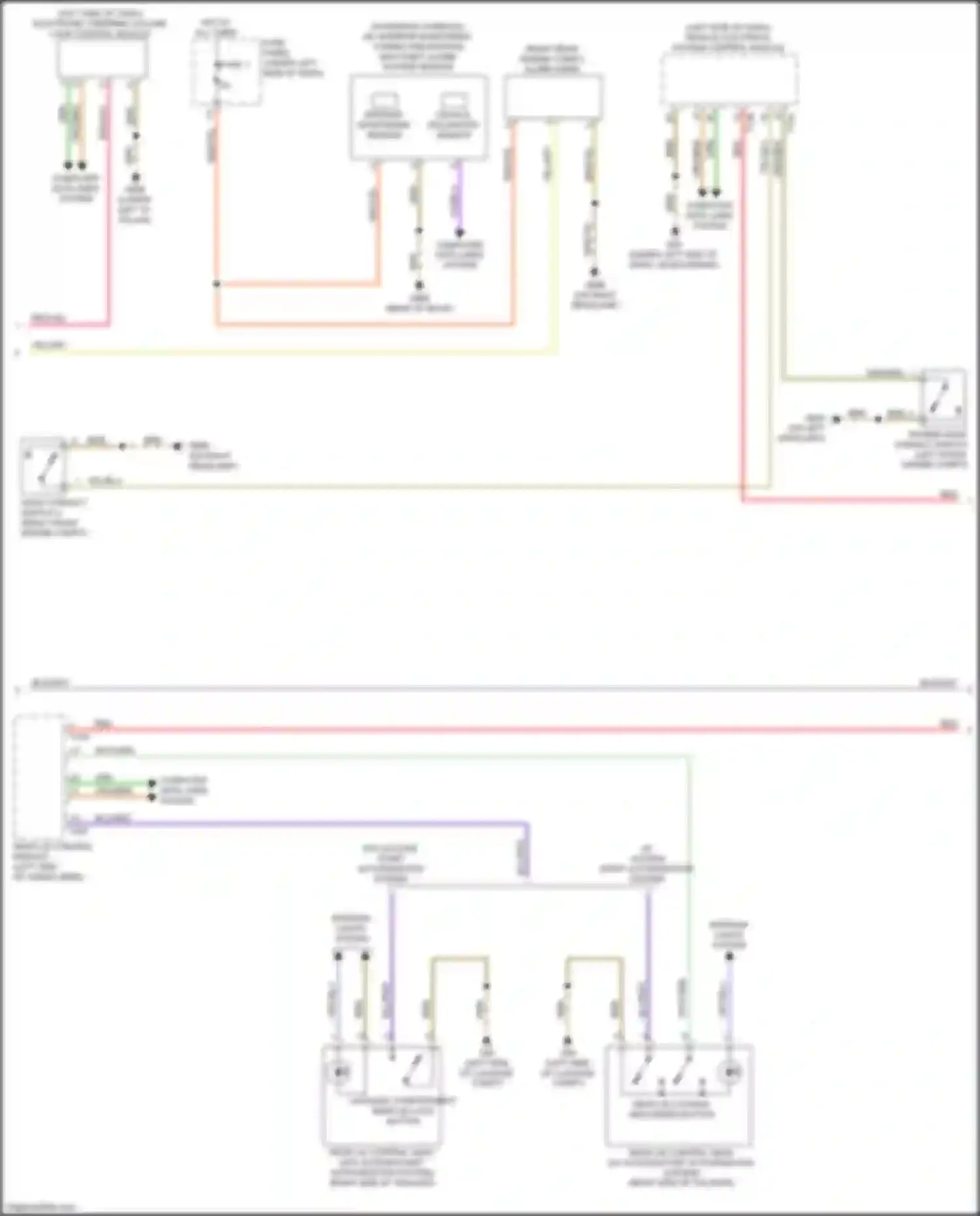 Q8 Audi I (2018-2023): Forced entry circuit (5 of 6)