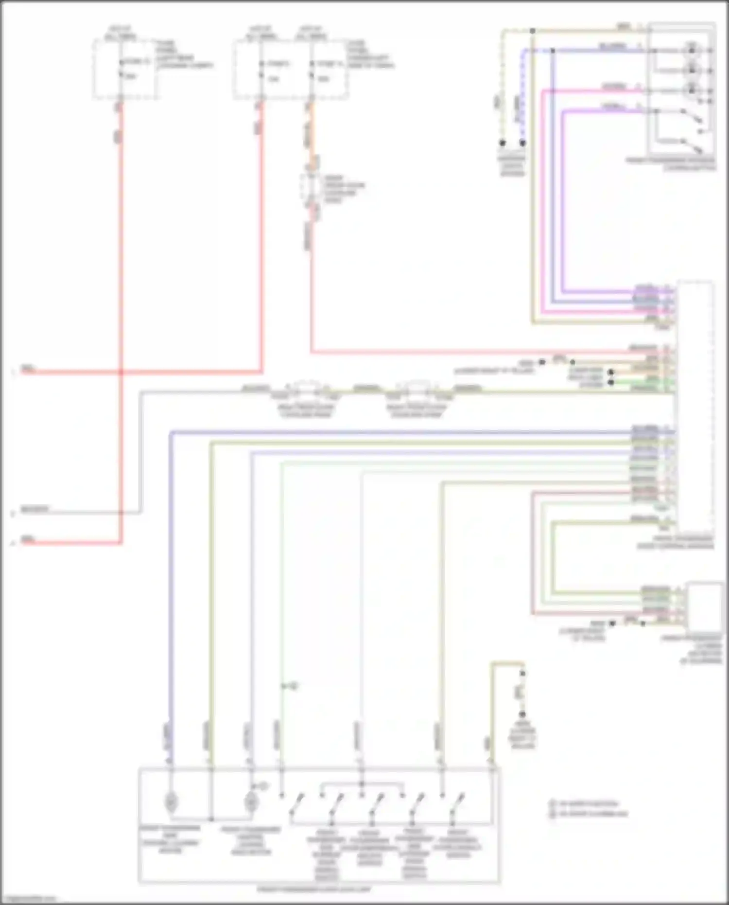 Q8 Audi I (2018-2023): Forced entry circuit (6 of 6)