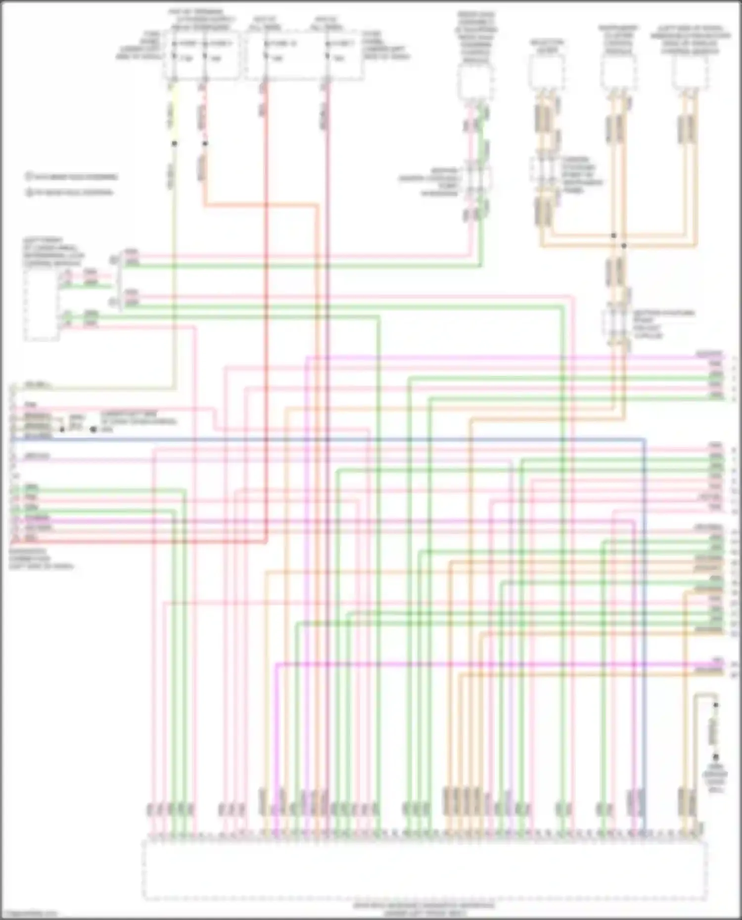 Q8 Audi I (2018-2023): Computer data lines circuit (1 of 7)