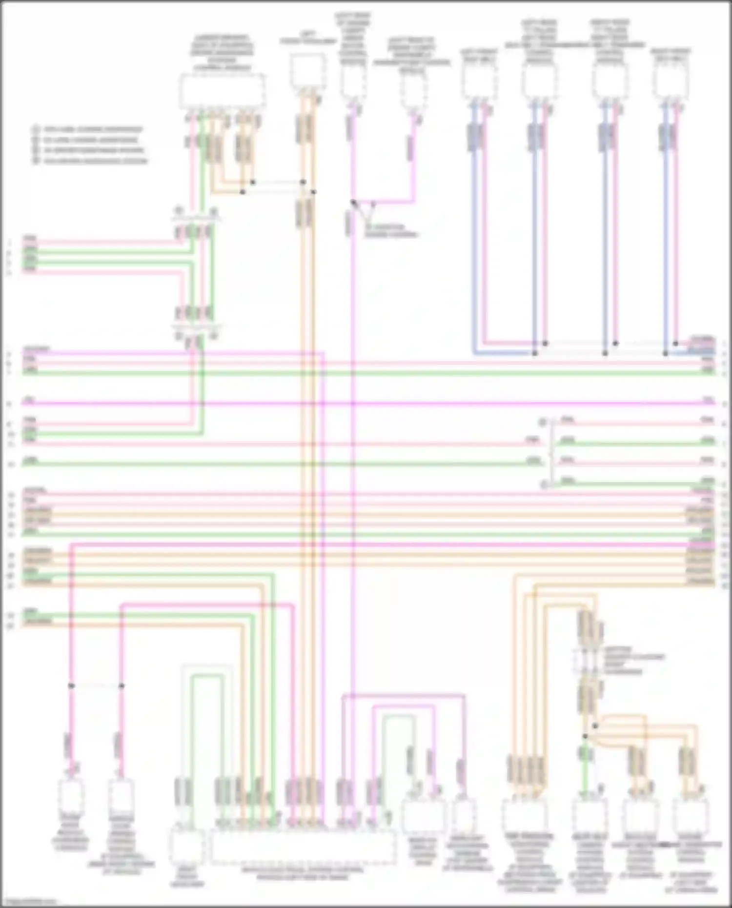 Q8 Audi I (2018-2023): Computer data lines circuit (4 of 7)