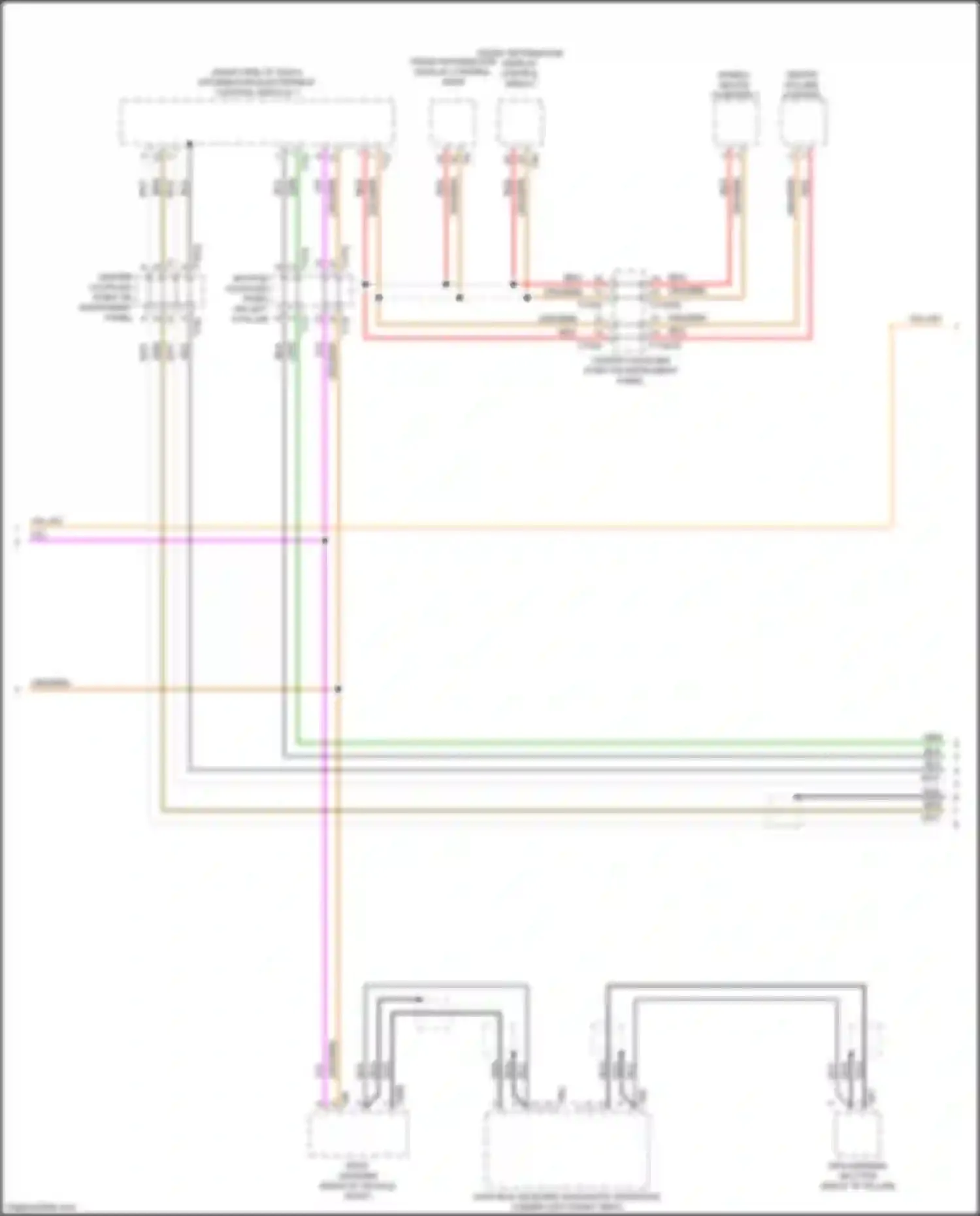 Q8 Audi I (2018-2023): Computer data lines circuit (6 of 7)