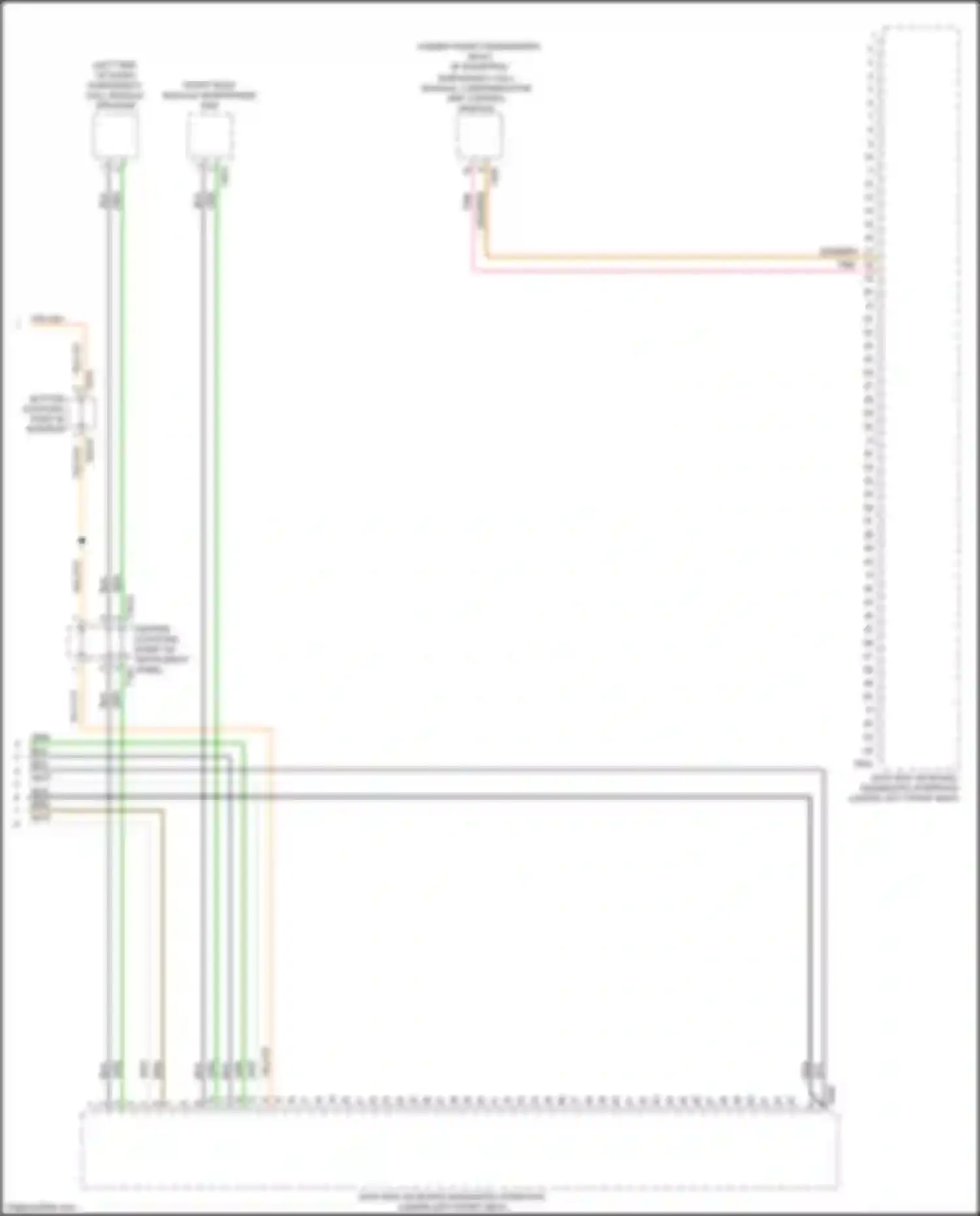 Q8 Audi I (2018-2023): Computer data lines circuit (7 of 7)