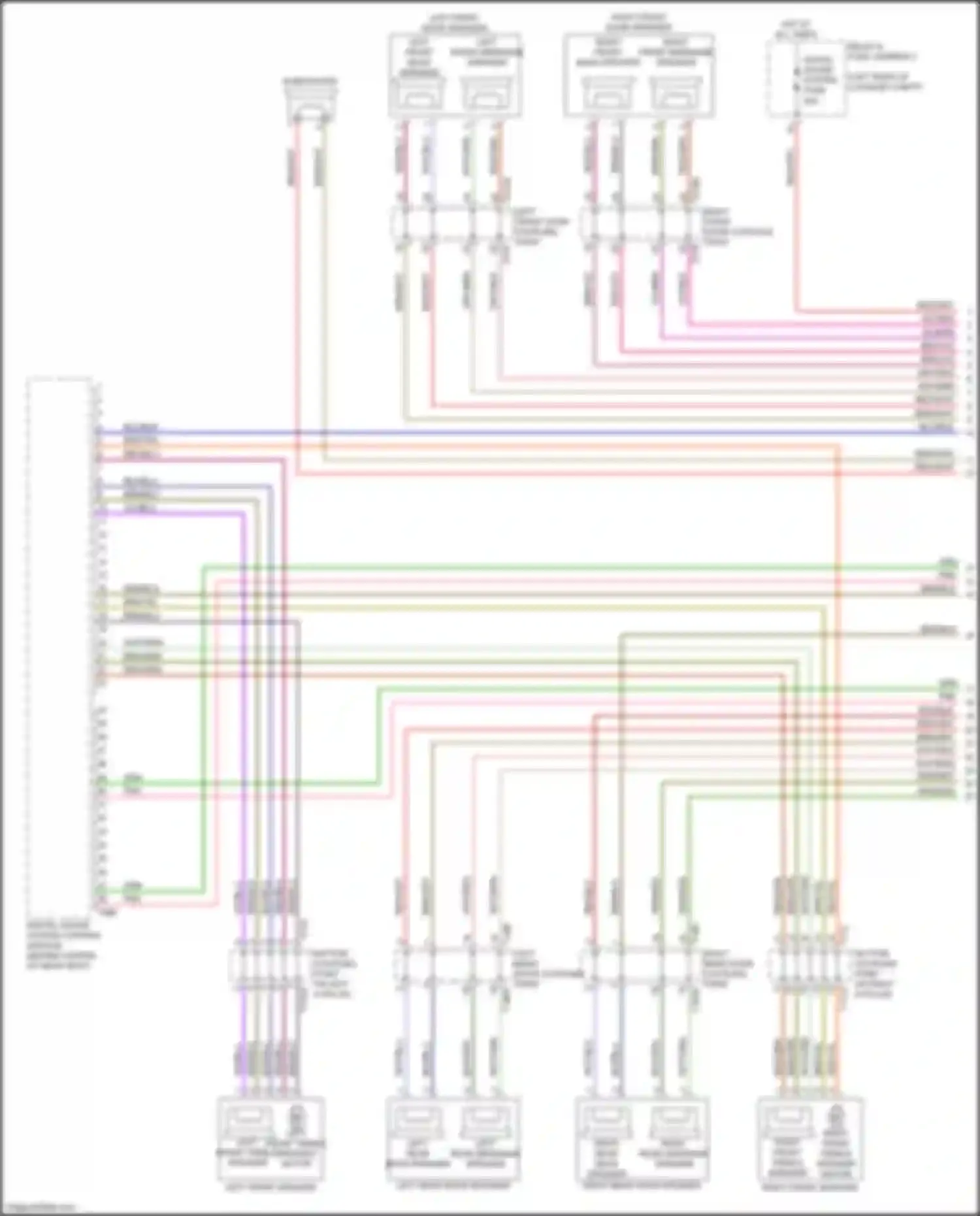 Q8 Audi I (2018-2023): Navigation circuit, w/ amplifier & high end sound (1 of 6)