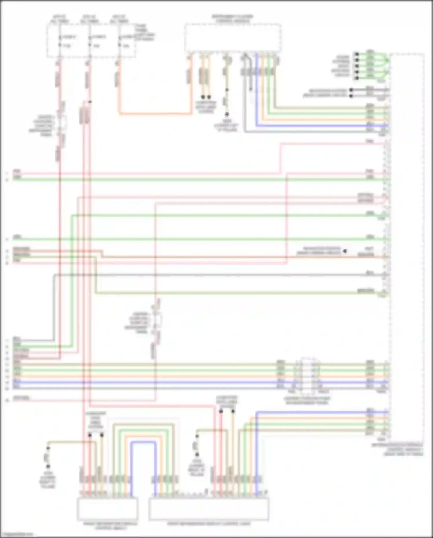 Q8 Audi I (2018-2023): Navigation circuit, w/ amplifier & high end sound (6 of 6)