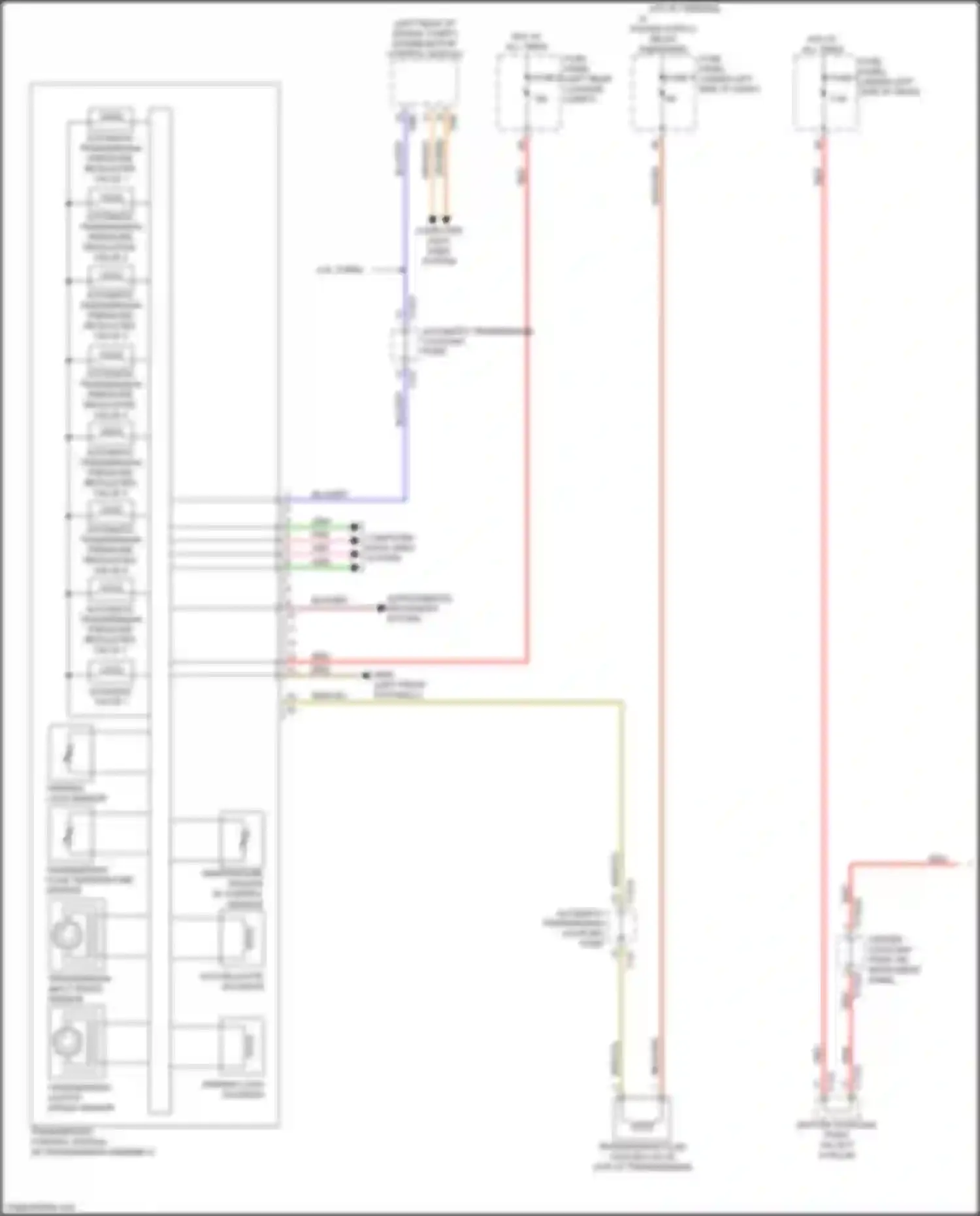 Q8 Audi I (2018-2023): A/t circuit (1 of 2)