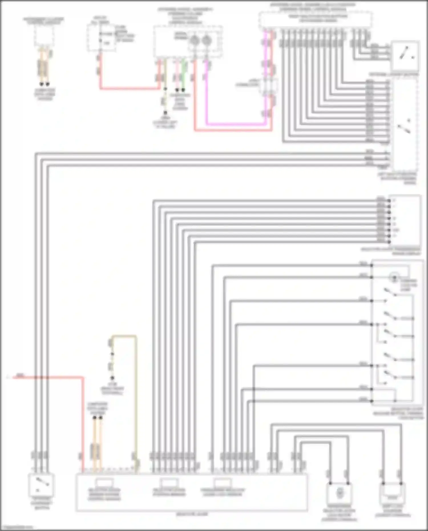 Q8 Audi I (2018-2023): A/t circuit (2 of 2)