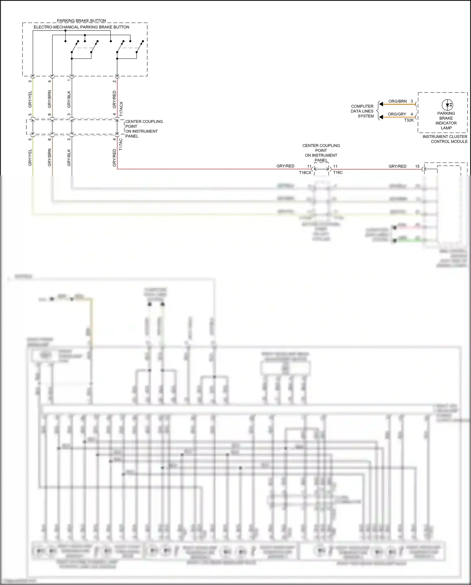 Audi Q8 I (2018-2023) abs control module wiring diagram  (5 of 12)