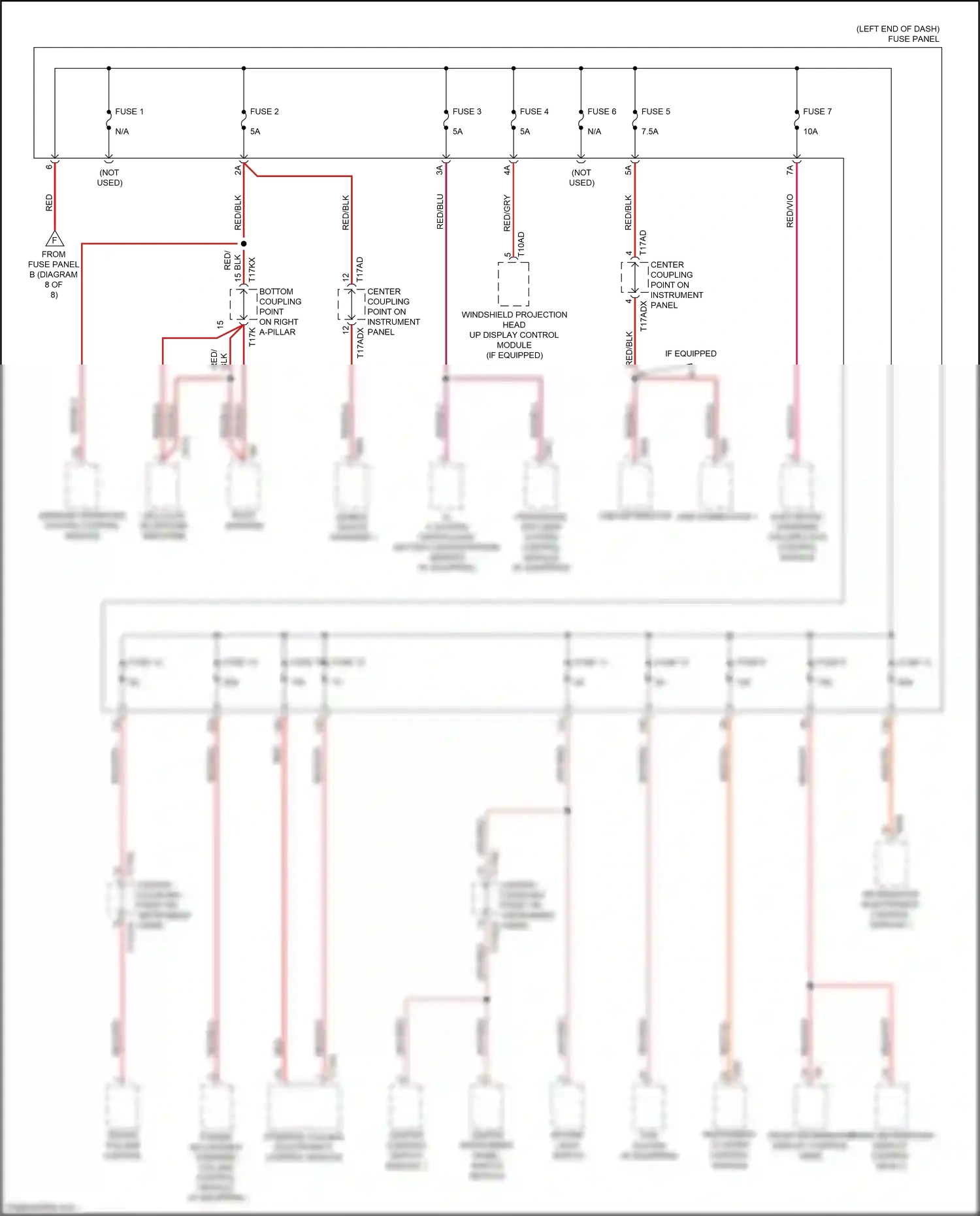 Audi Q8 I (2018-2023) android operating system control module wiring diagram  (5 of 8)