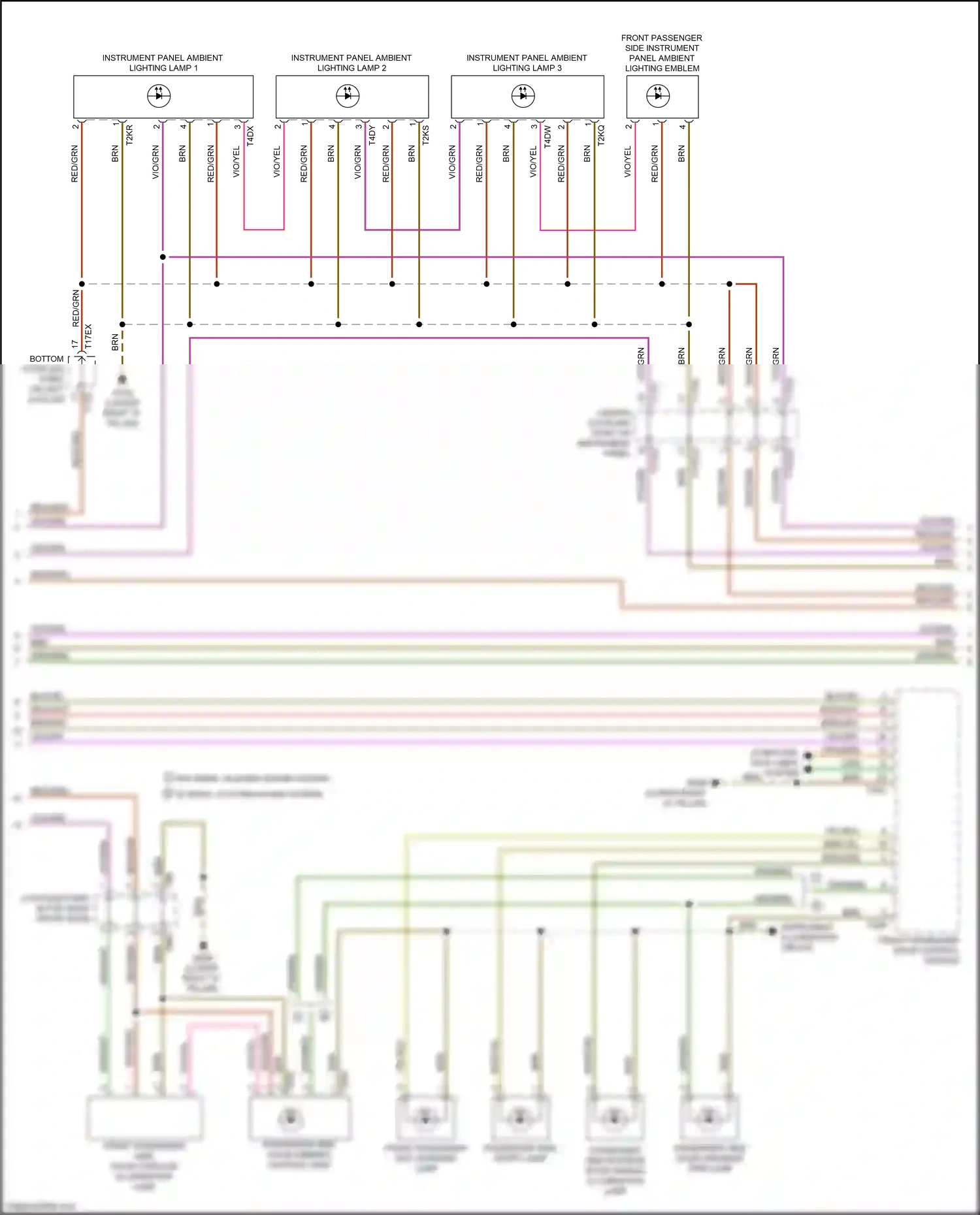Audi Q8 I (2018-2023) computer data lines system wiring diagram  (94 of 126)