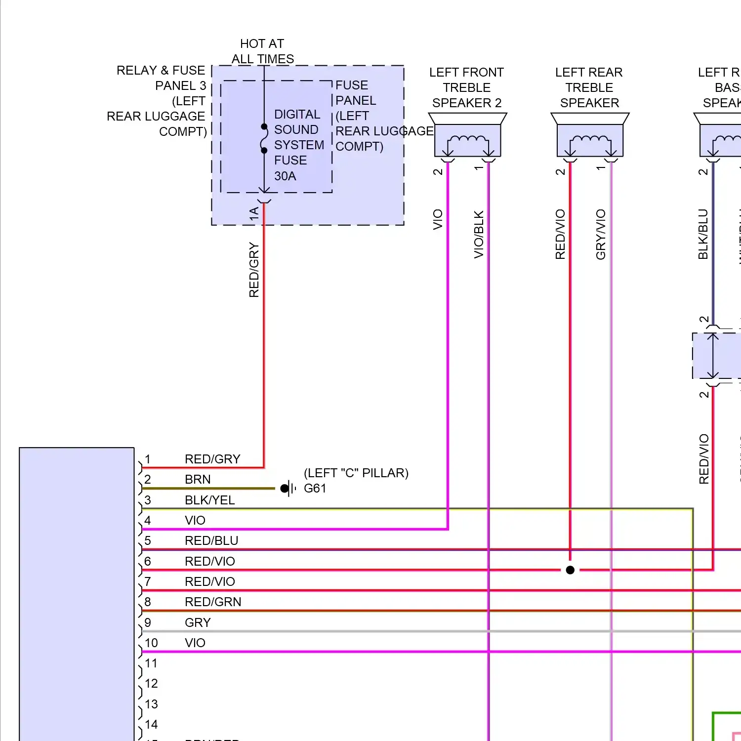 demo - Navigation circuit, w/ amplifier w/o high end sound (1 of 5) Navigation circuit, w/ amplifier w/o high end sound (1 of 5)