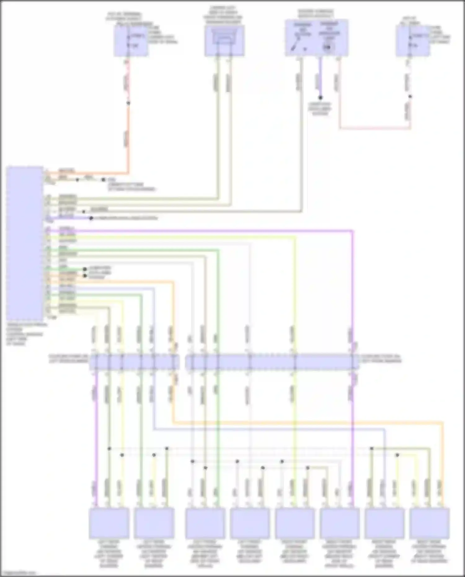 Wiring diagram grn/blk for Audi RS Q8 I (2019-2024) (6 of 26)