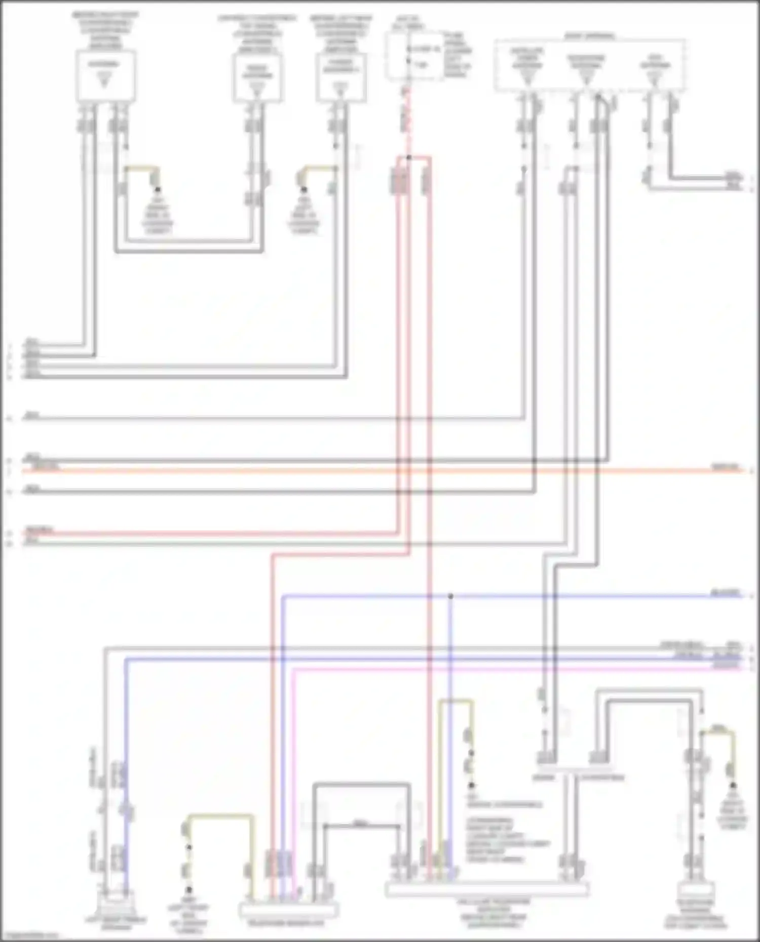 RS3 Audi 8V facelift (2017-2021): Navigation circuit, w/ amplifier (3 of 5)