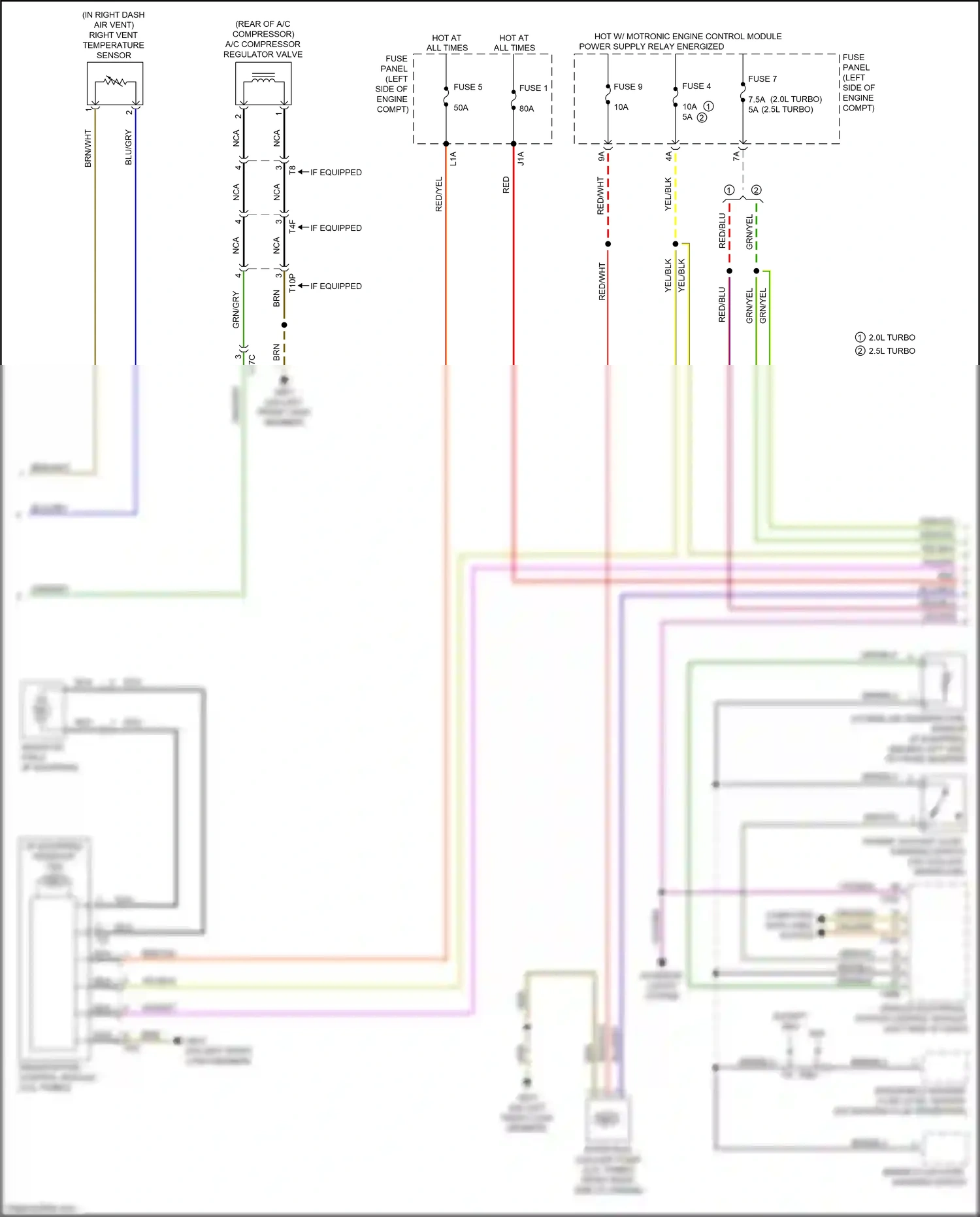 Audi RS3 8V facelift (2017-2021) windshield washer fluid level sensor wiring diagram  (1 of 5)