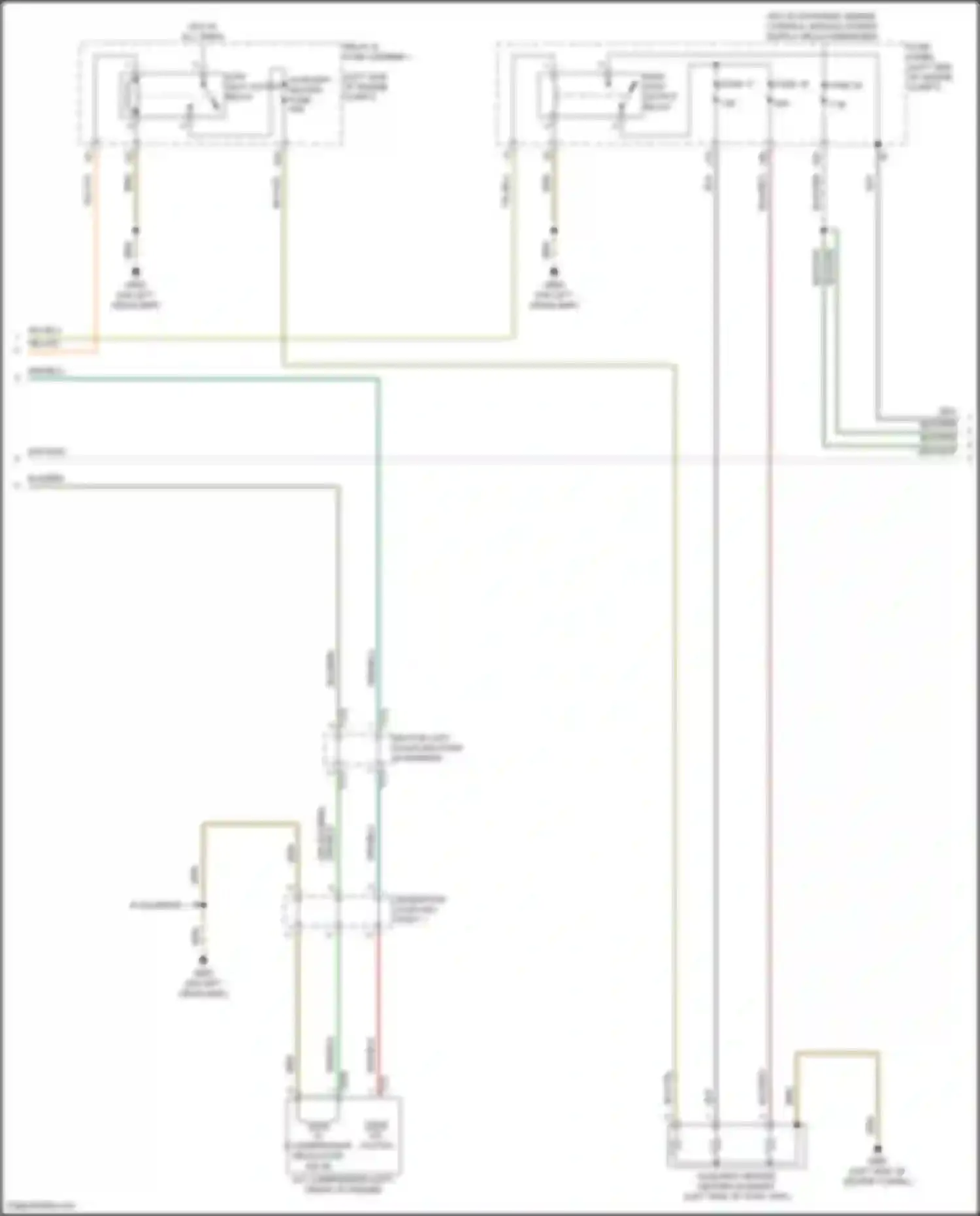 RS3 Audi 8Y (2021-2024): Automatic a/c circuit, w/ climatronic (4 of 6)