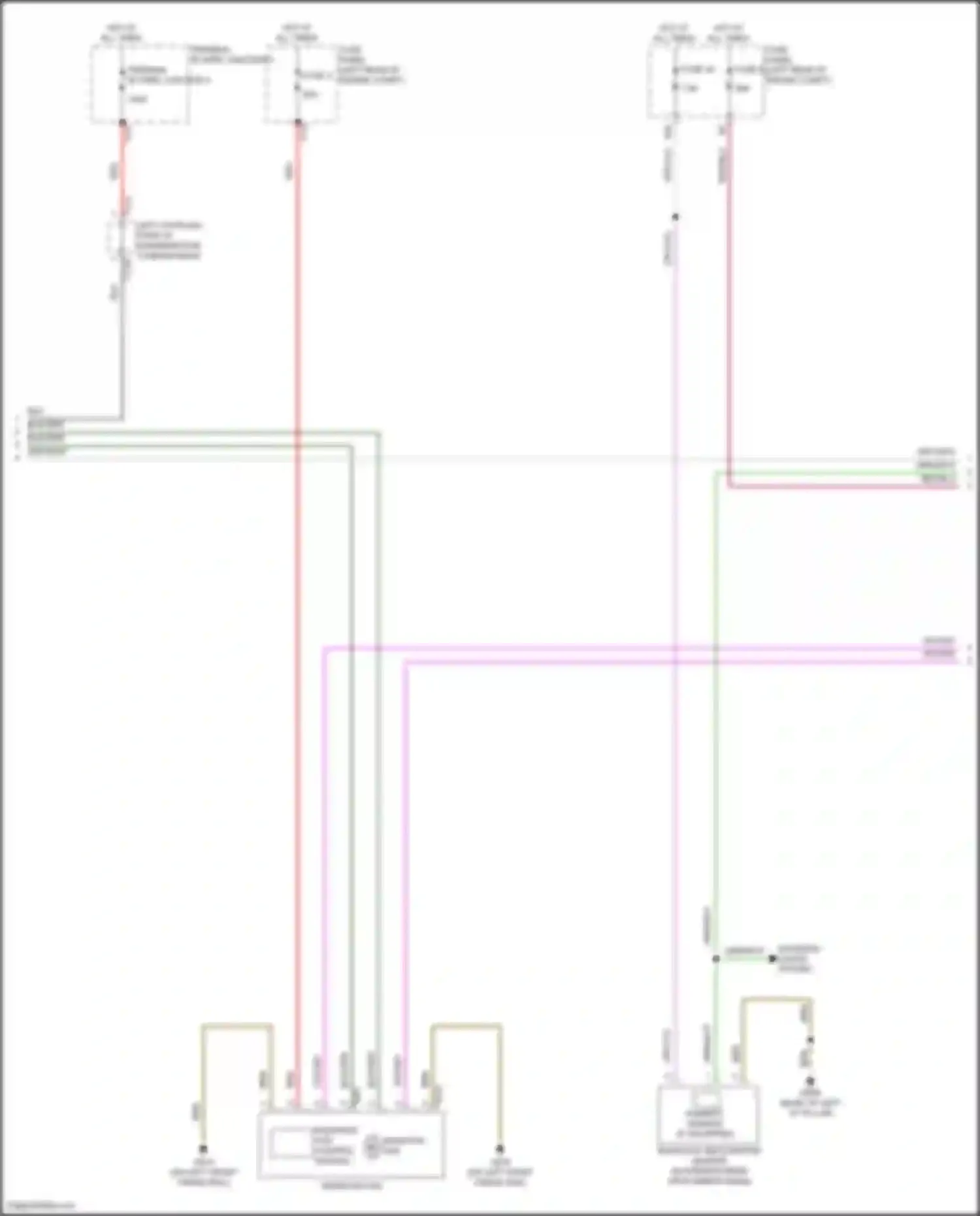 RS3 Audi 8Y (2021-2024): Automatic a/c circuit, w/ climatronic (5 of 6)
