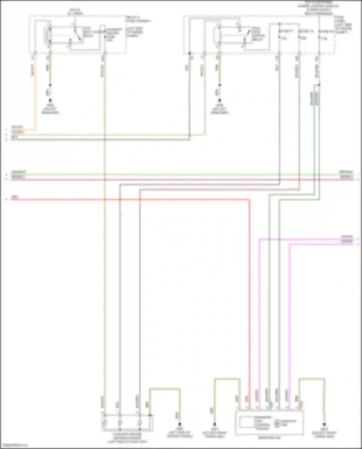 RS3 Audi 8Y (2021-2024): Automatic a/c circuit, w/o climatronic (3 of 4)