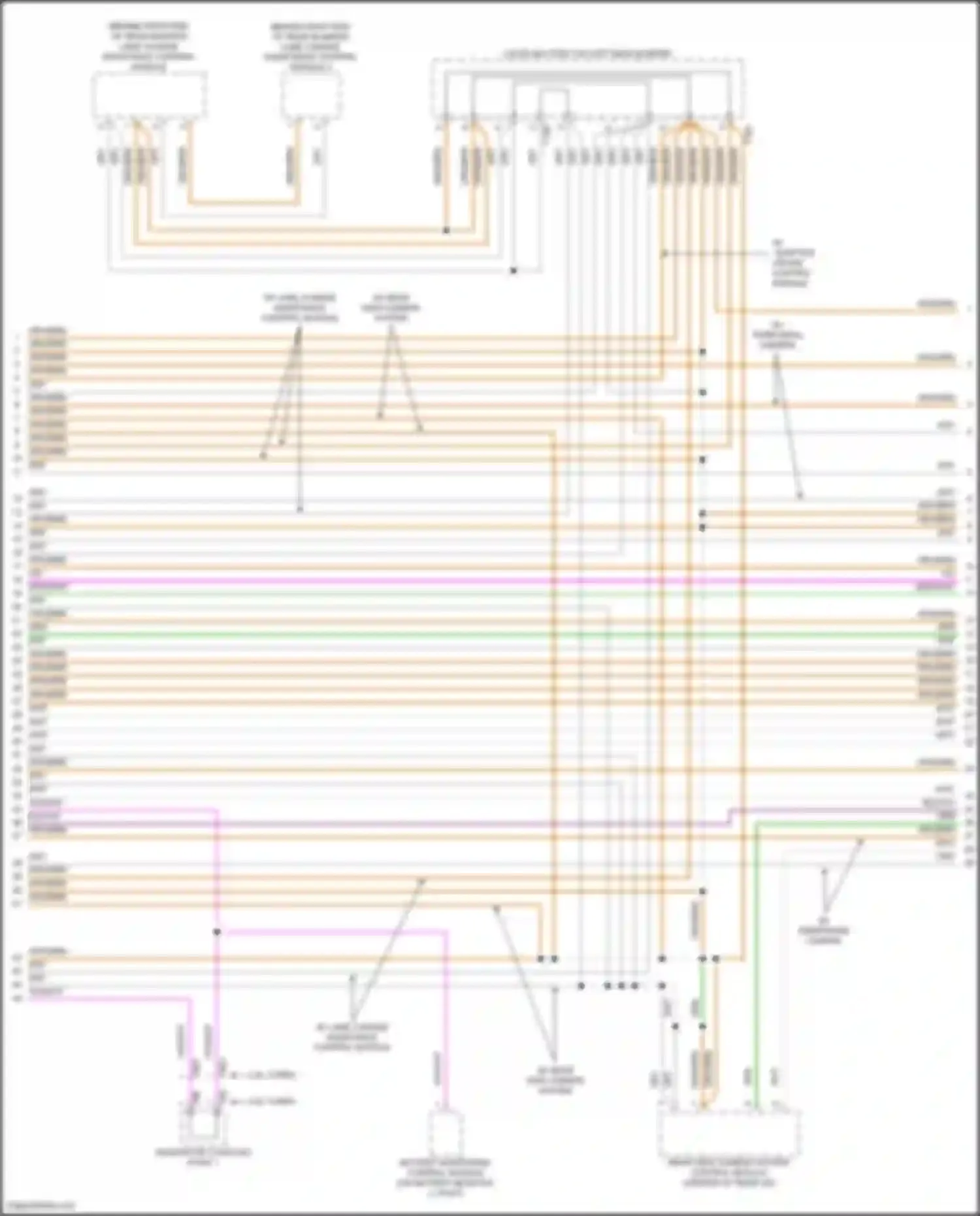 RS3 Audi 8Y (2021-2024): Computer data lines circuit (4 of 7)