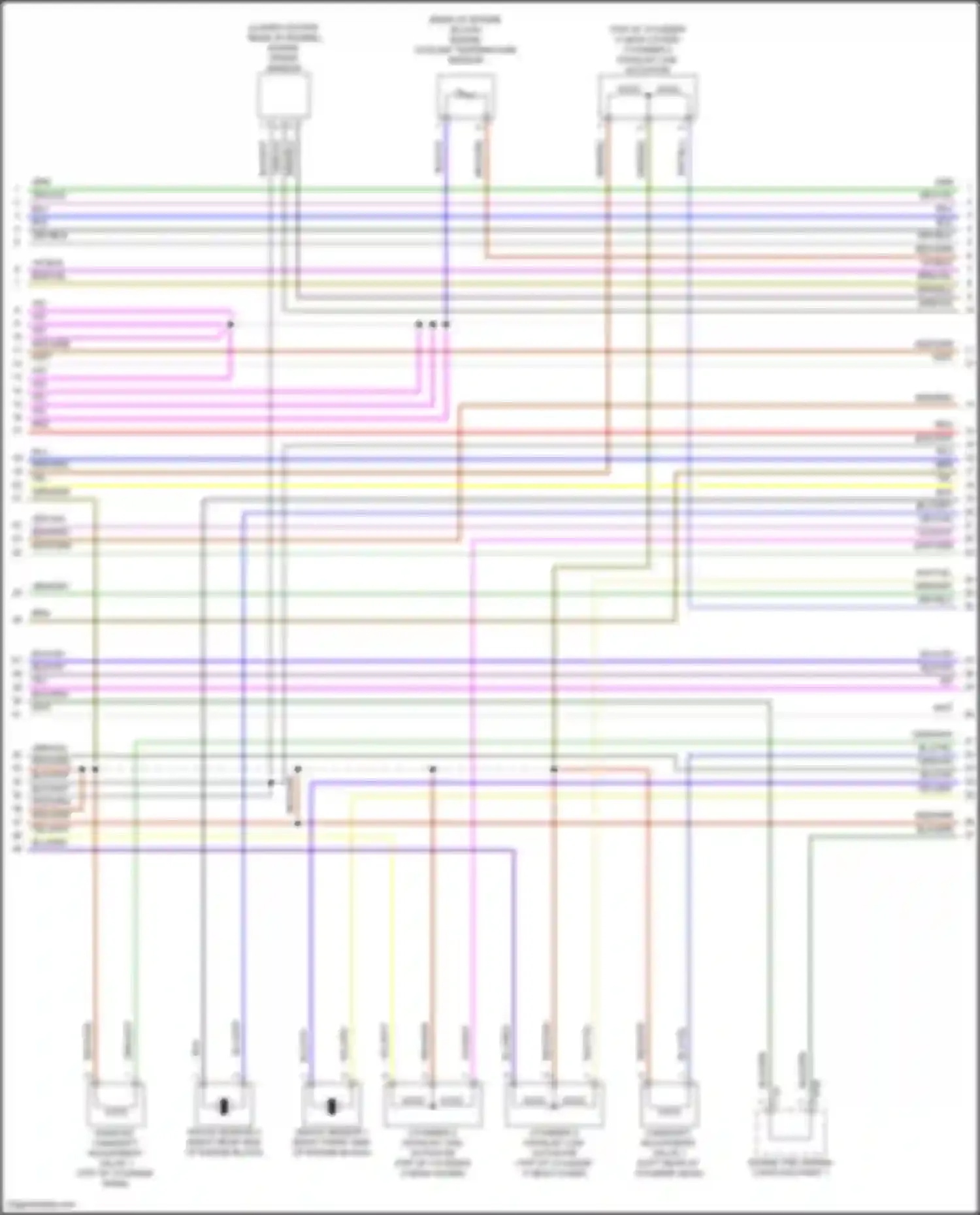 RS3 Audi 8Y (2021-2024): Wiring diagram engine performance 2.5l turbo (10 of 11)