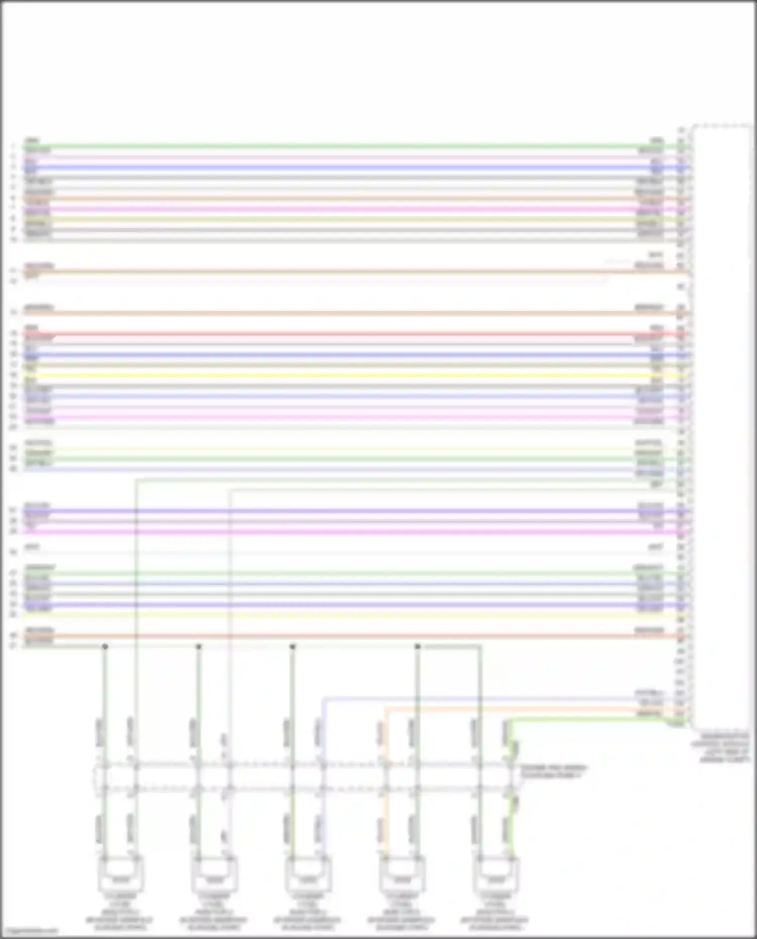 RS3 Audi 8Y (2021-2024): Wiring diagram engine performance 2.5l turbo (11 of 11)