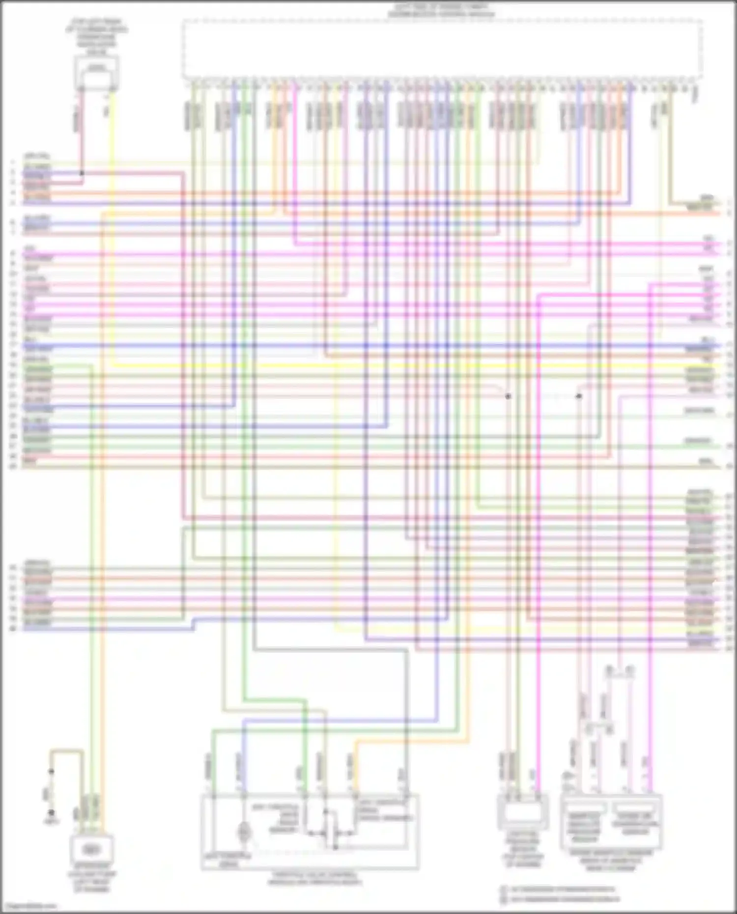 RS3 Audi 8Y (2021-2024): Wiring diagram engine performance 2.5l turbo (8 of 11)
