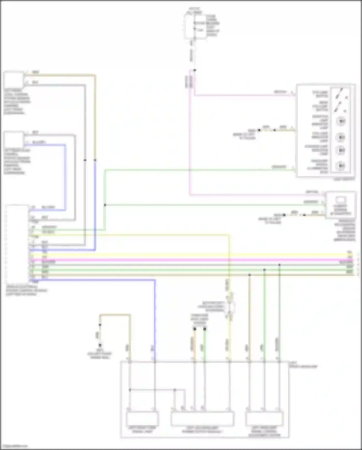 RS3 Audi 8Y (2021-2024): Headlights circuit, w/o lens (1 of 2)