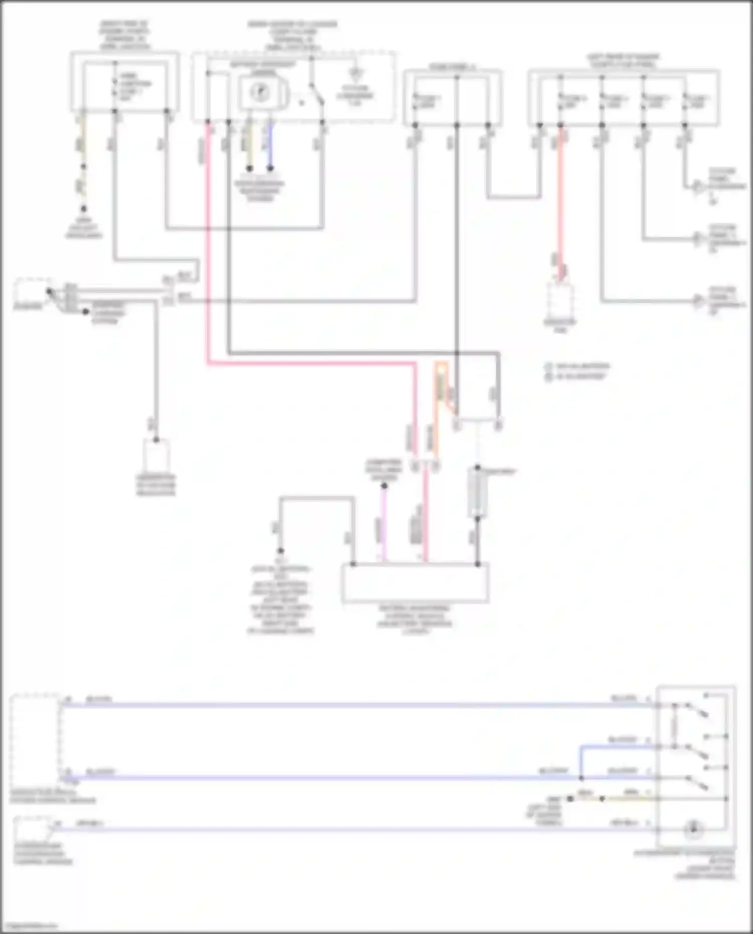 RS3 Audi 8Y (2021-2024): Power distribution circuit (1 of 7)