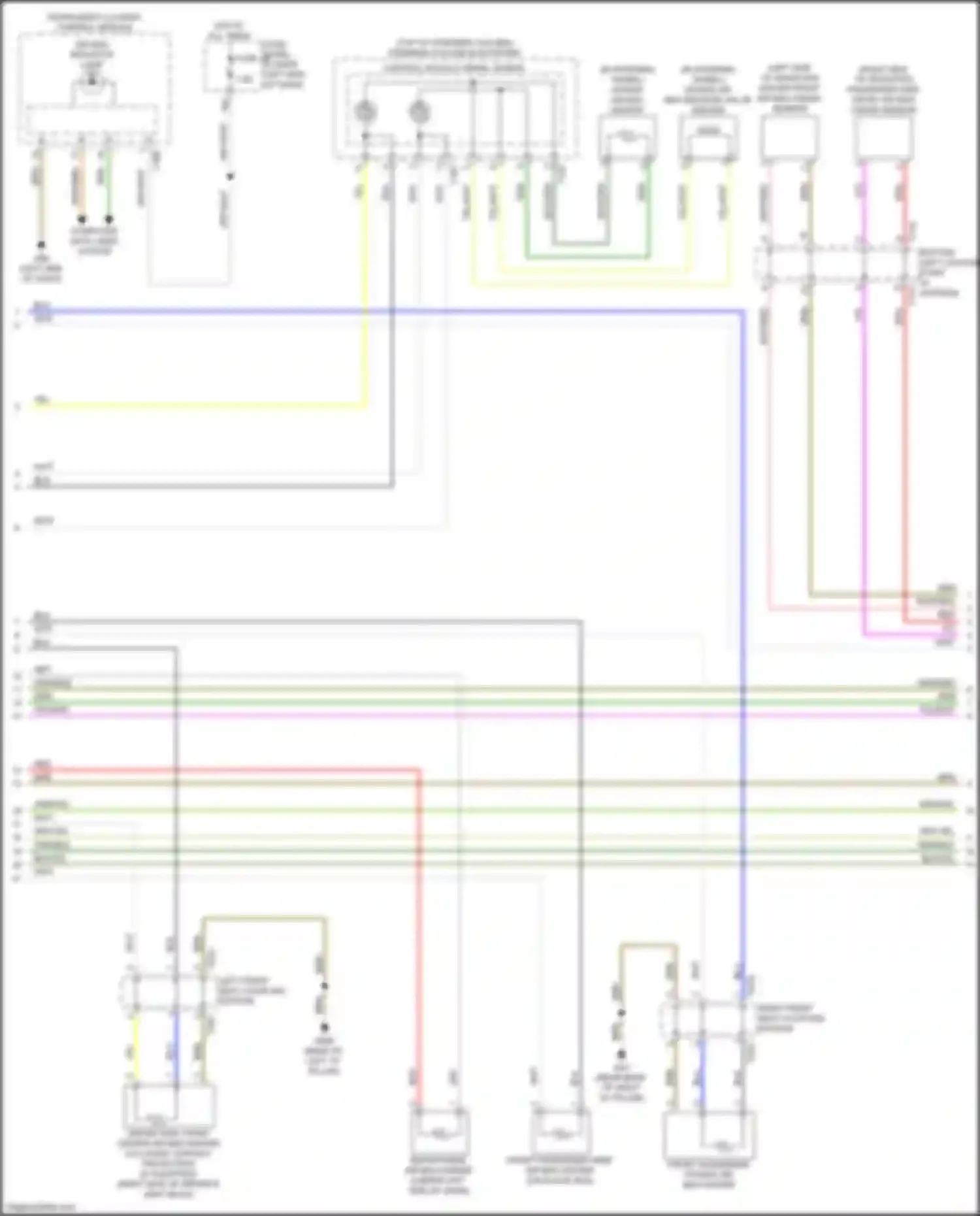 RS3 Audi 8Y (2021-2024): Supplemental restraints circuit (3 of 5)