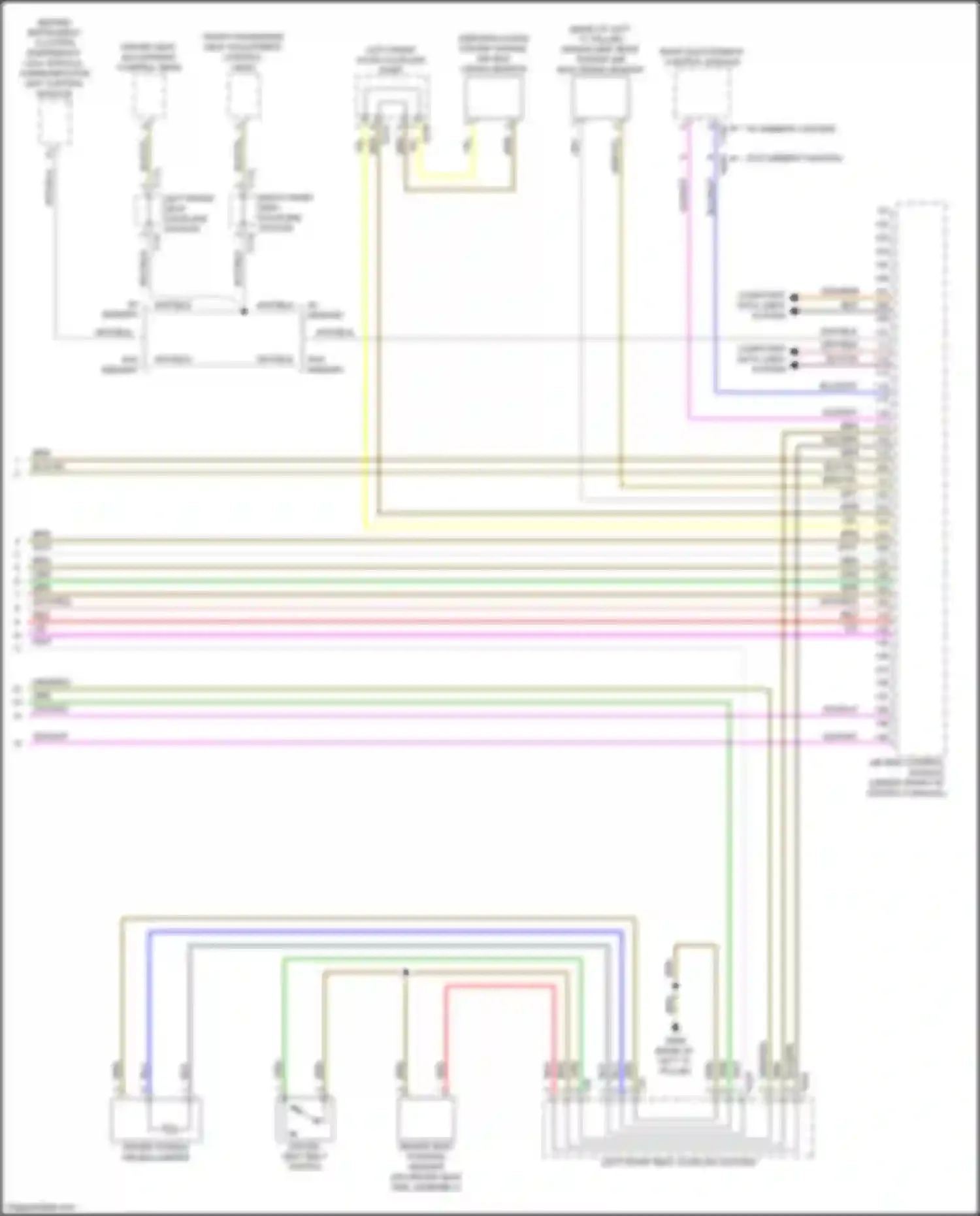 RS3 Audi 8Y (2021-2024): Supplemental restraints circuit (5 of 5)