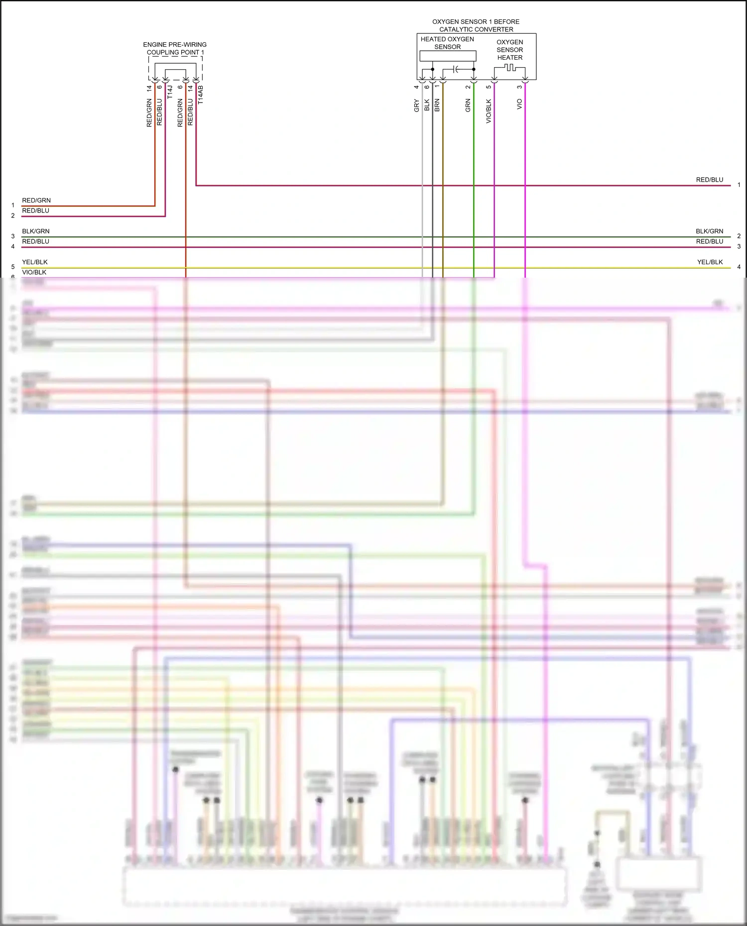Audi RS3 8Y (2021-2024) computer data lines system wiring diagram  (89 of 89)