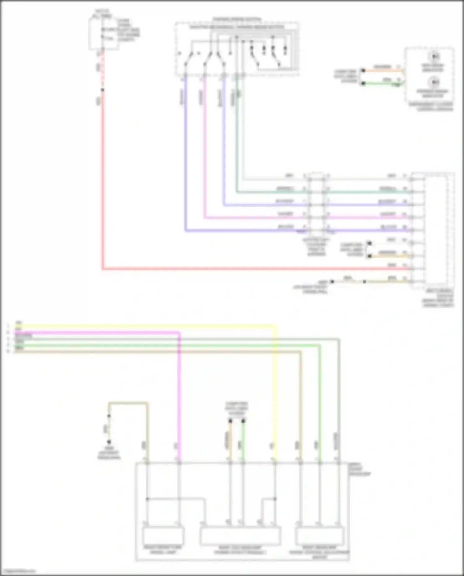 Wiring diagram vio/gry for Audi RS3 8Y (2021-2024) (7 of 11)