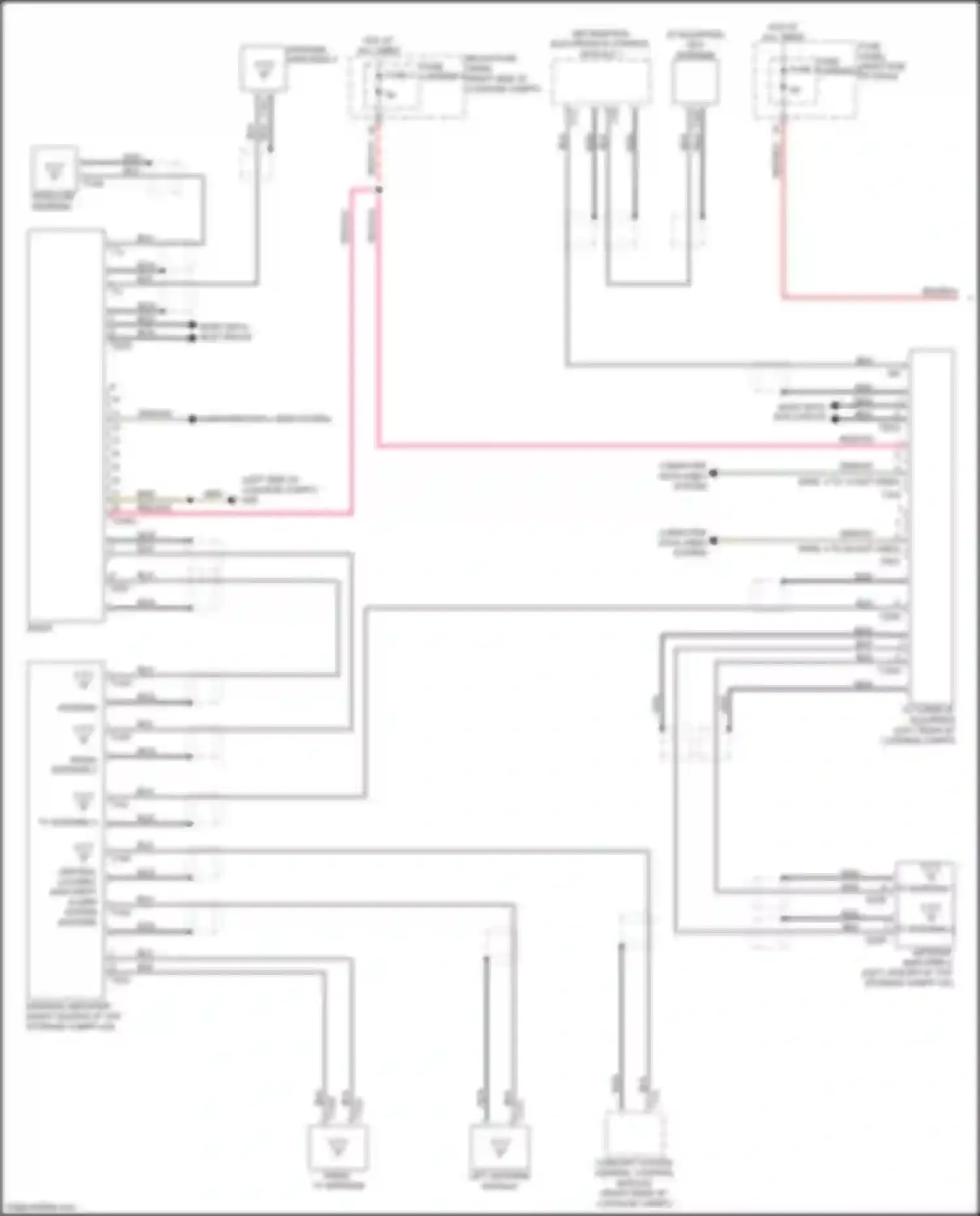 RS5 Audi 8T facelift (2012-2016): Navigation circuit, convertible premium mmi (1 of 2)