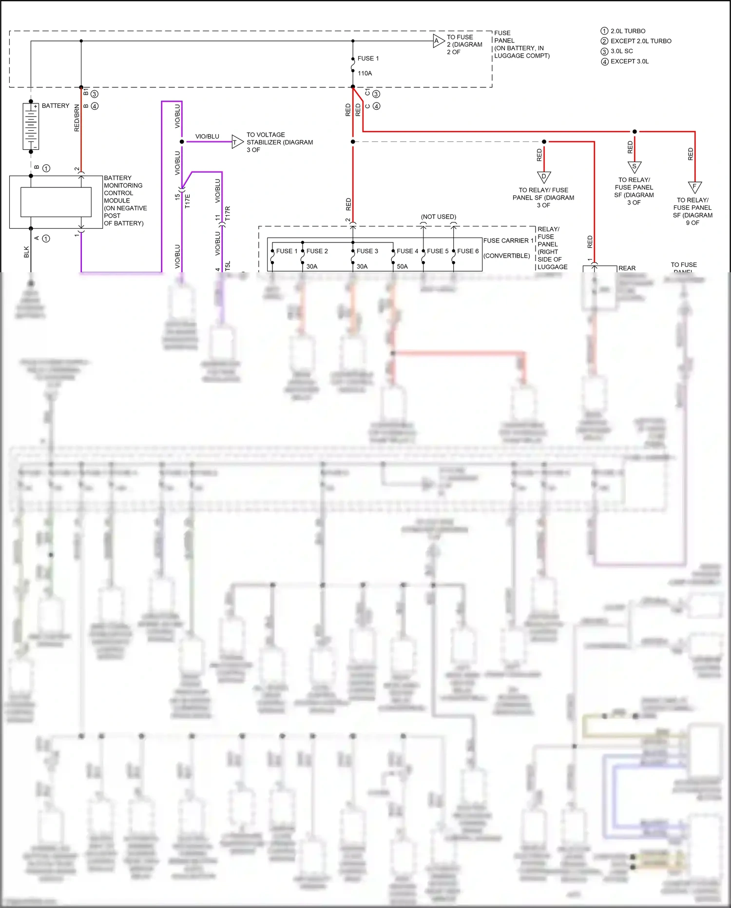 Wiring diagram blk/blu for Audi RS5 8T facelift (2012-2016) (6 of 31)
