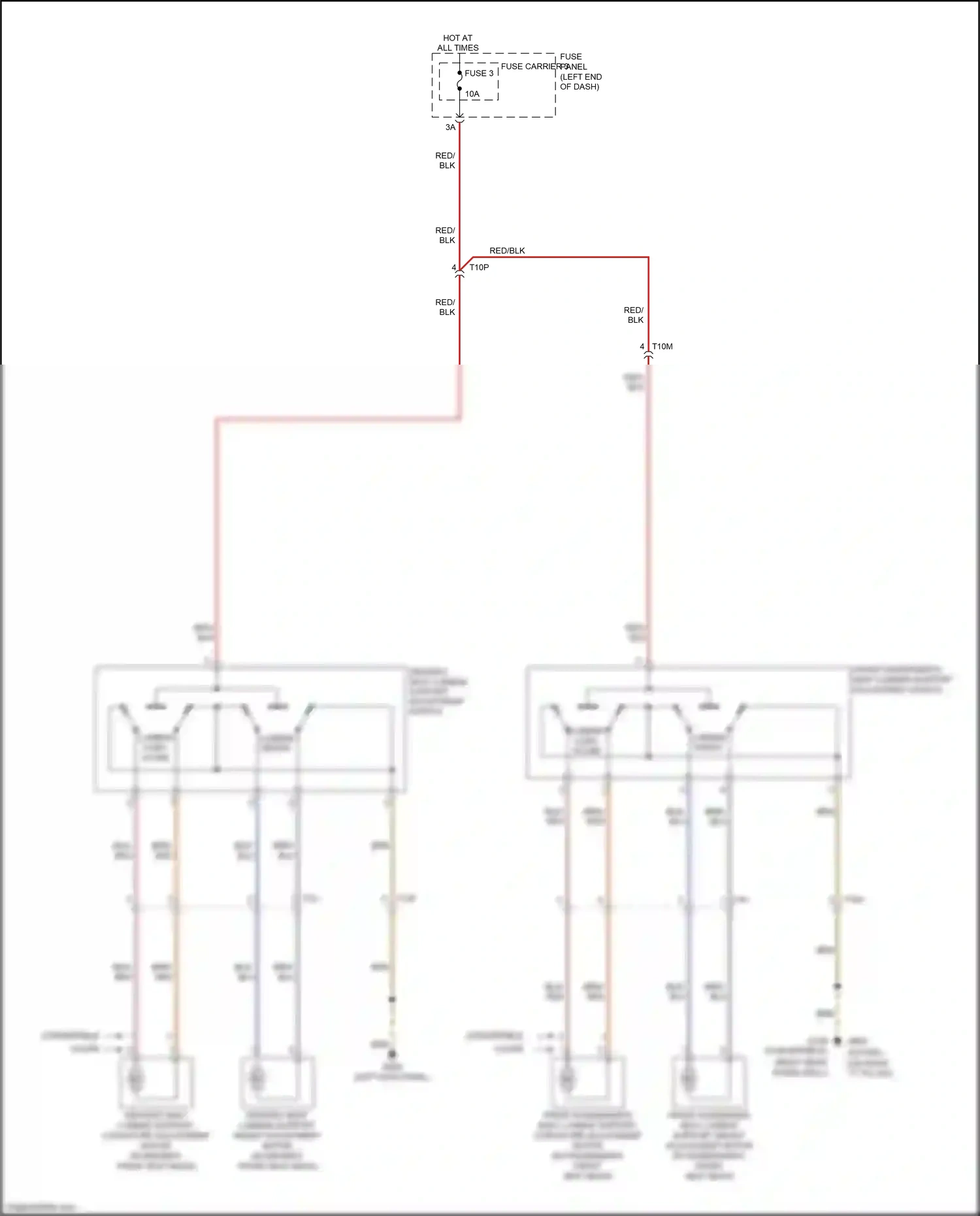 Wiring diagram blu for Audi RS5 8T facelift (2012-2016) (37 of 65)