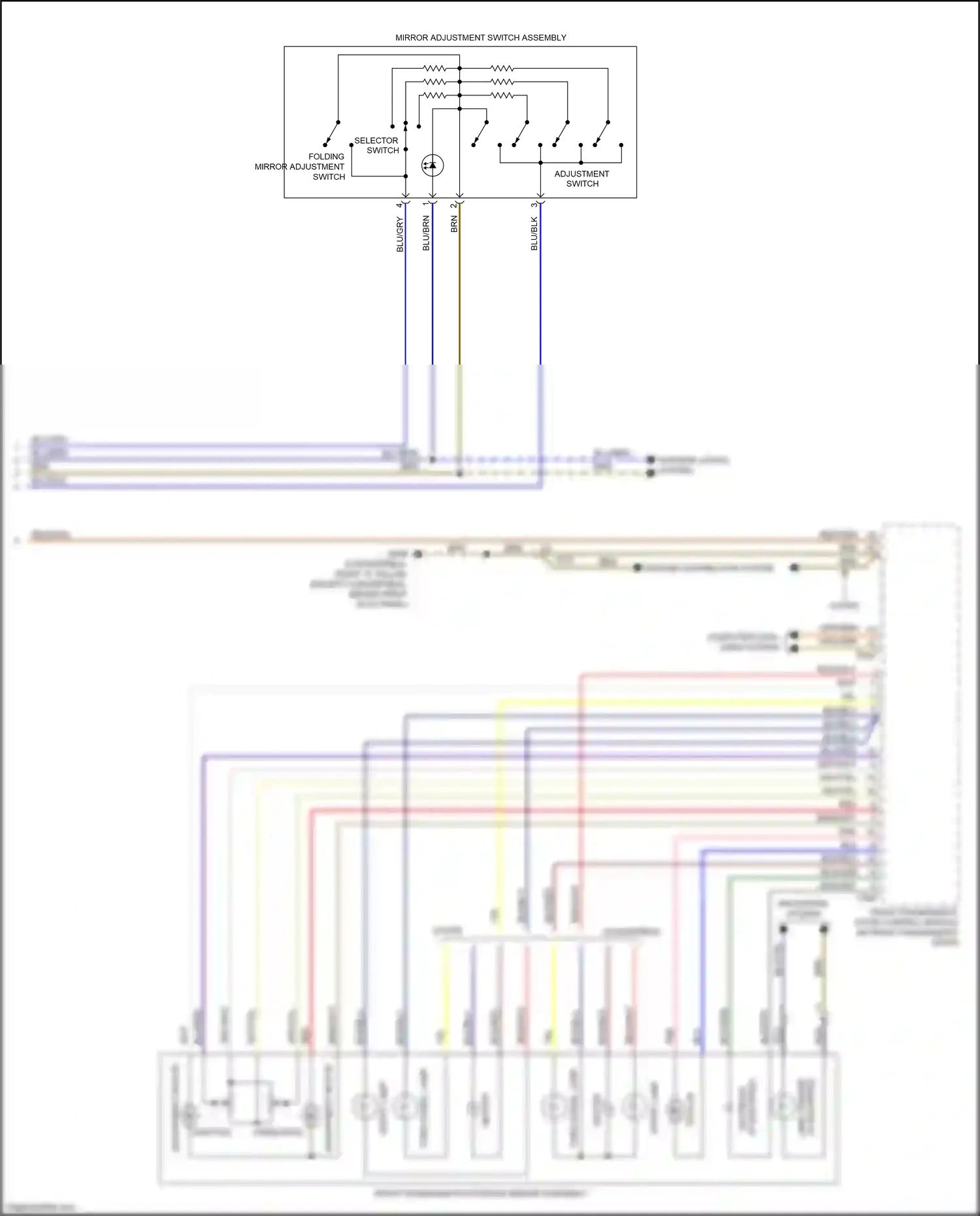 Wiring diagram blu for Audi RS5 8T facelift (2012-2016) (30 of 65)
