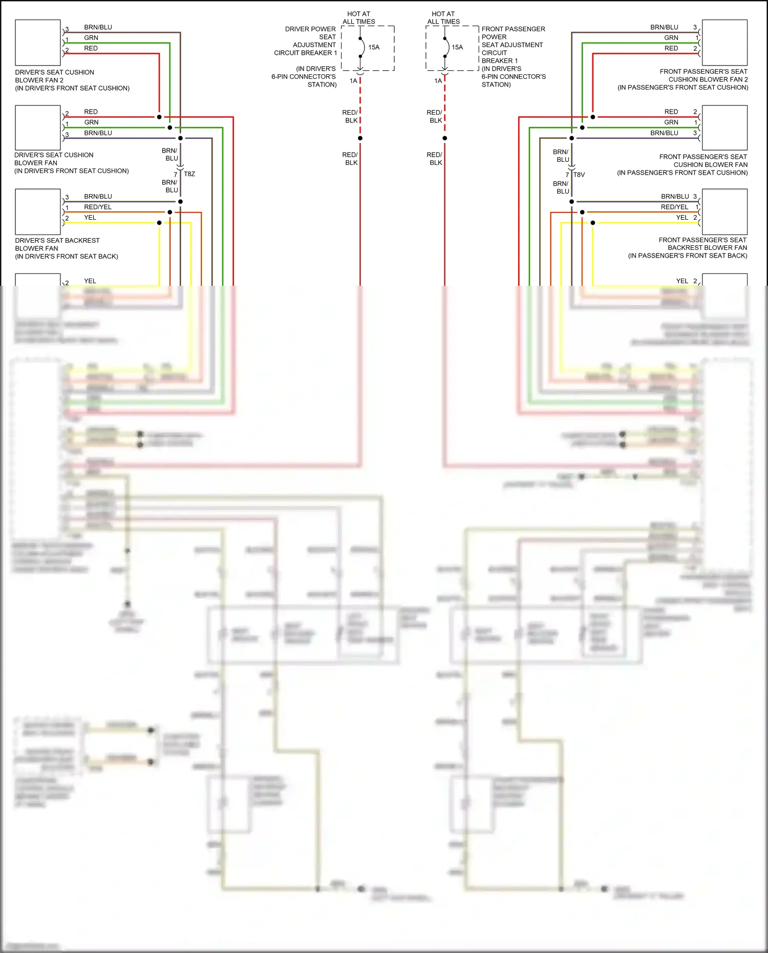 Wiring diagram brn for Audi RS5 8T facelift (2012-2016) (52 of 127)