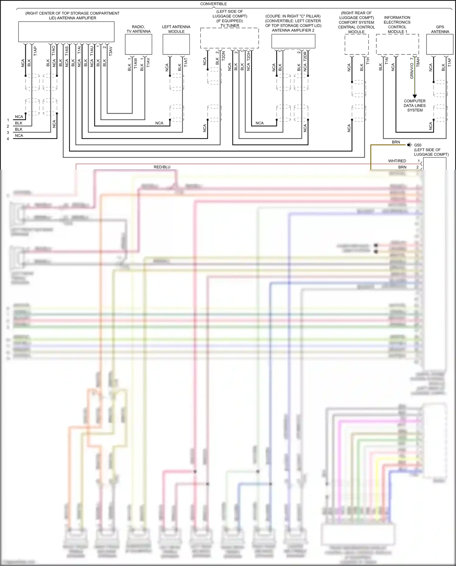 Wiring diagram grn for Audi RS5 8T facelift (2012-2016) (30 of 68)