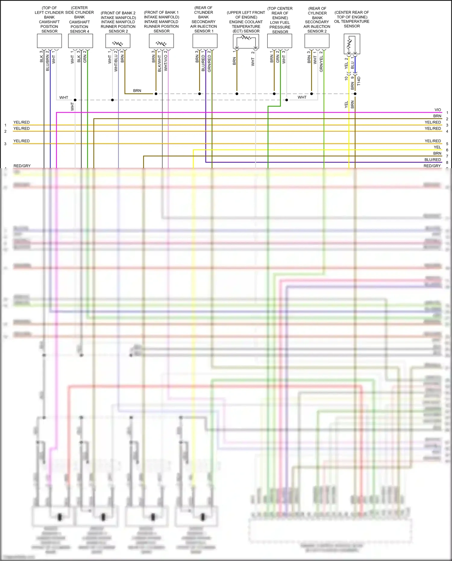 Wiring diagram grn for Audi RS5 8T facelift (2012-2016) (65 of 68)