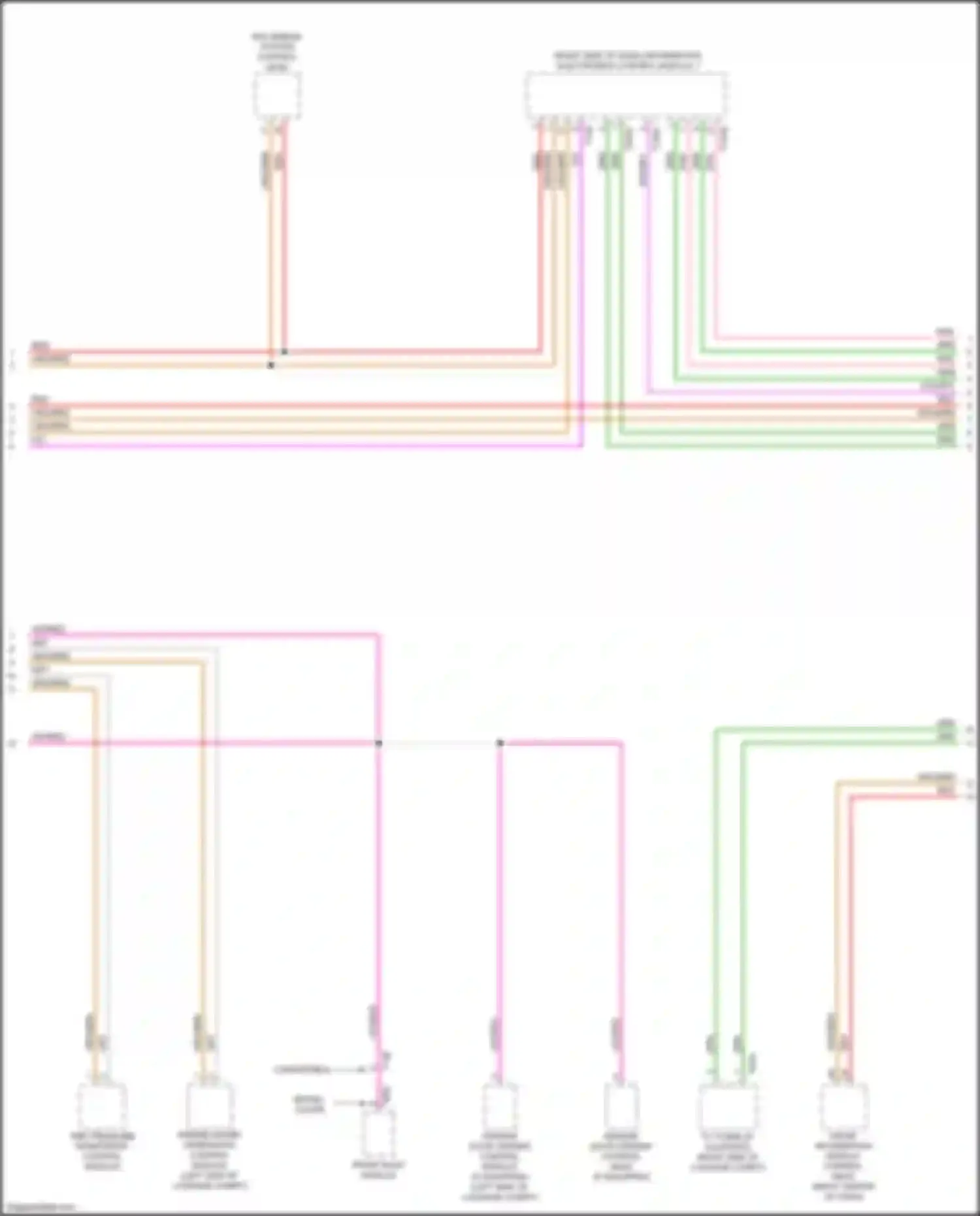 RS5 Audi F5 facelift (2019-2024): Computer data lines circuit (7 of 8)