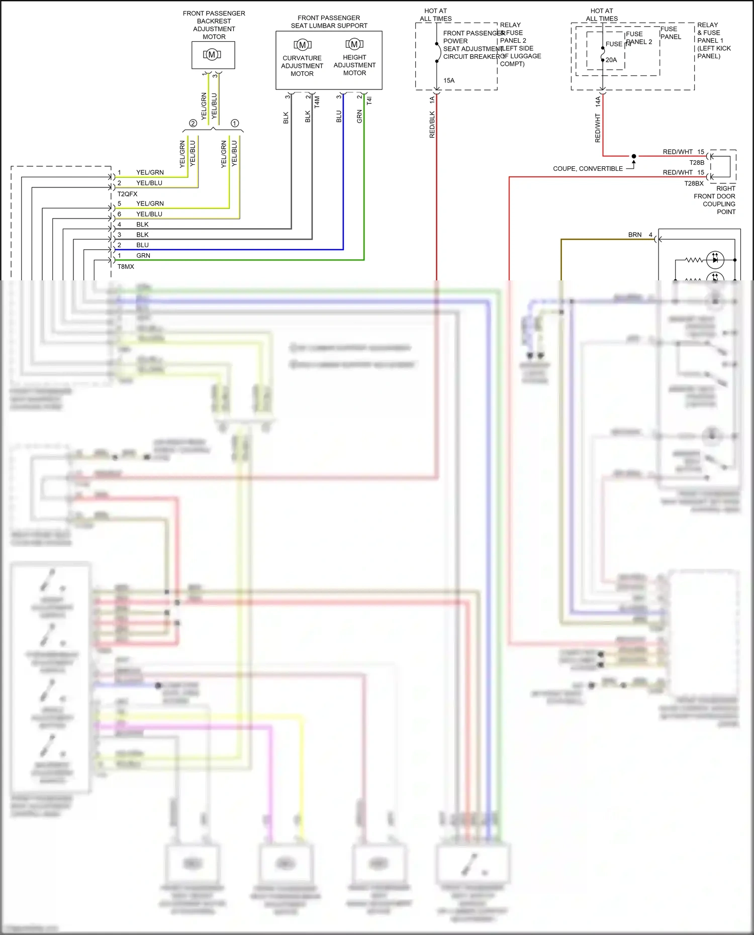Wiring diagram blk for Audi RS5 F5 facelift (2019-2024) (28 of 97)
