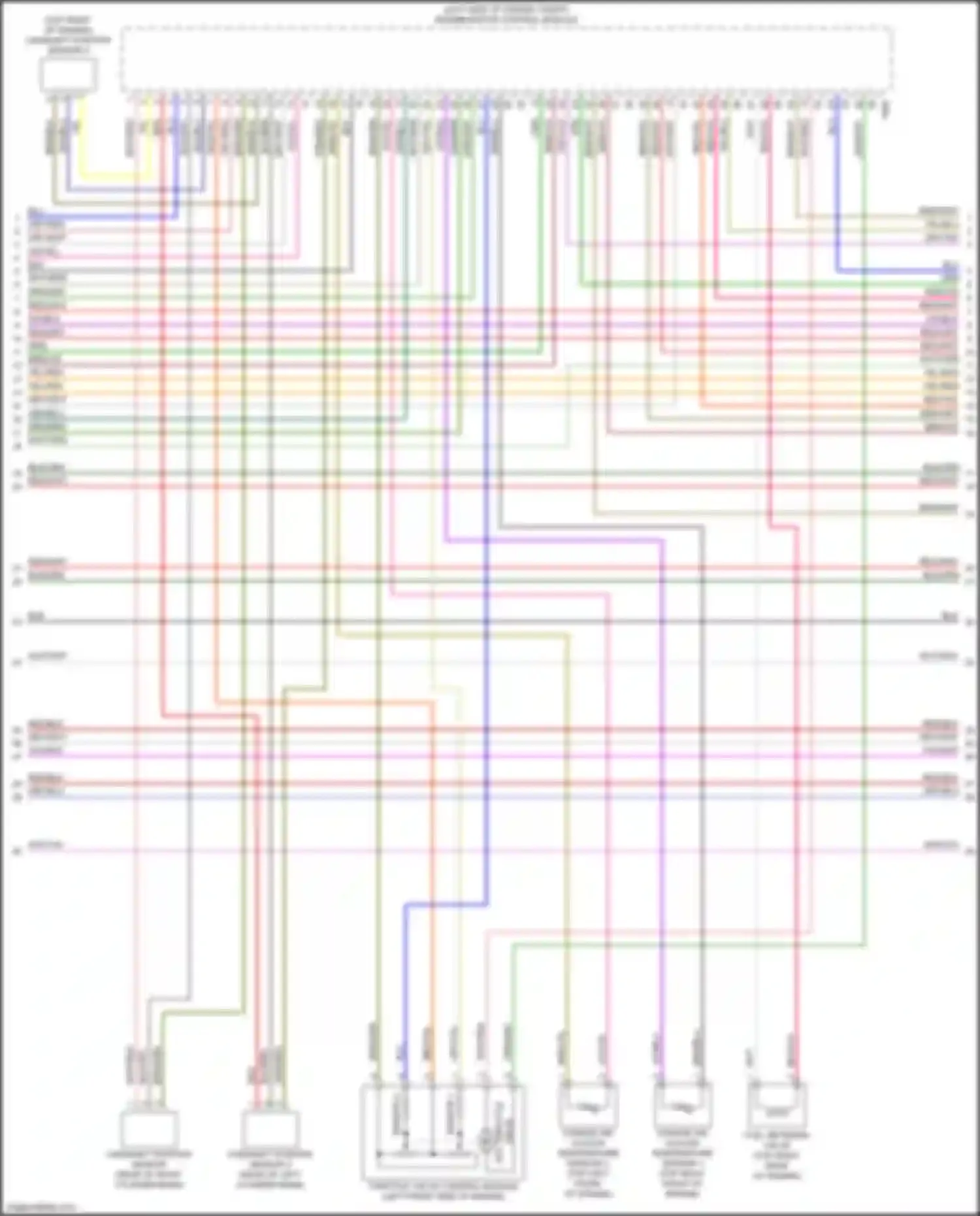 Wiring diagram blk/brn for Audi RS5 F5 facelift (2019-2024) (8 of 8)